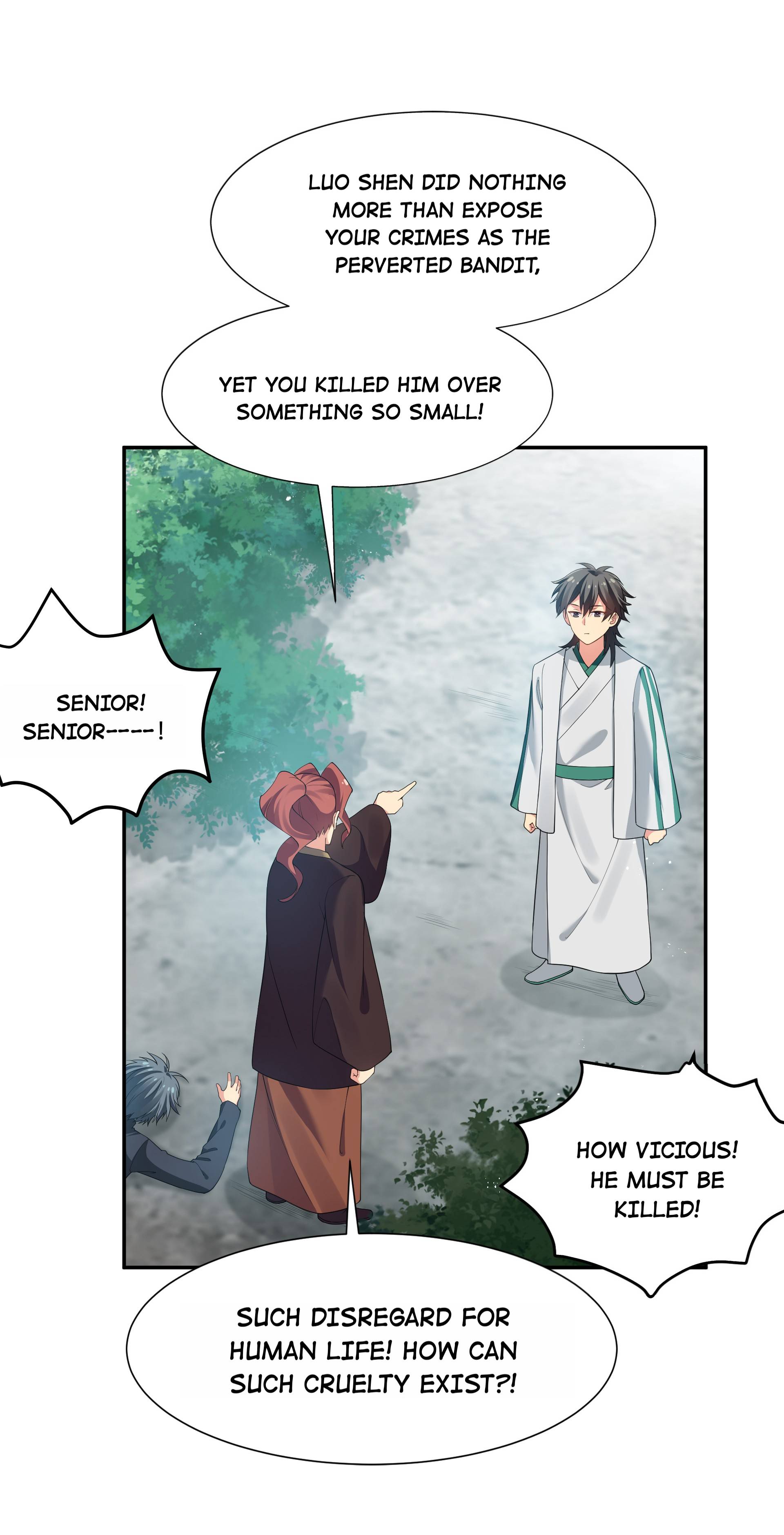 Female Cultivators Are After Me chapter 53 page 22