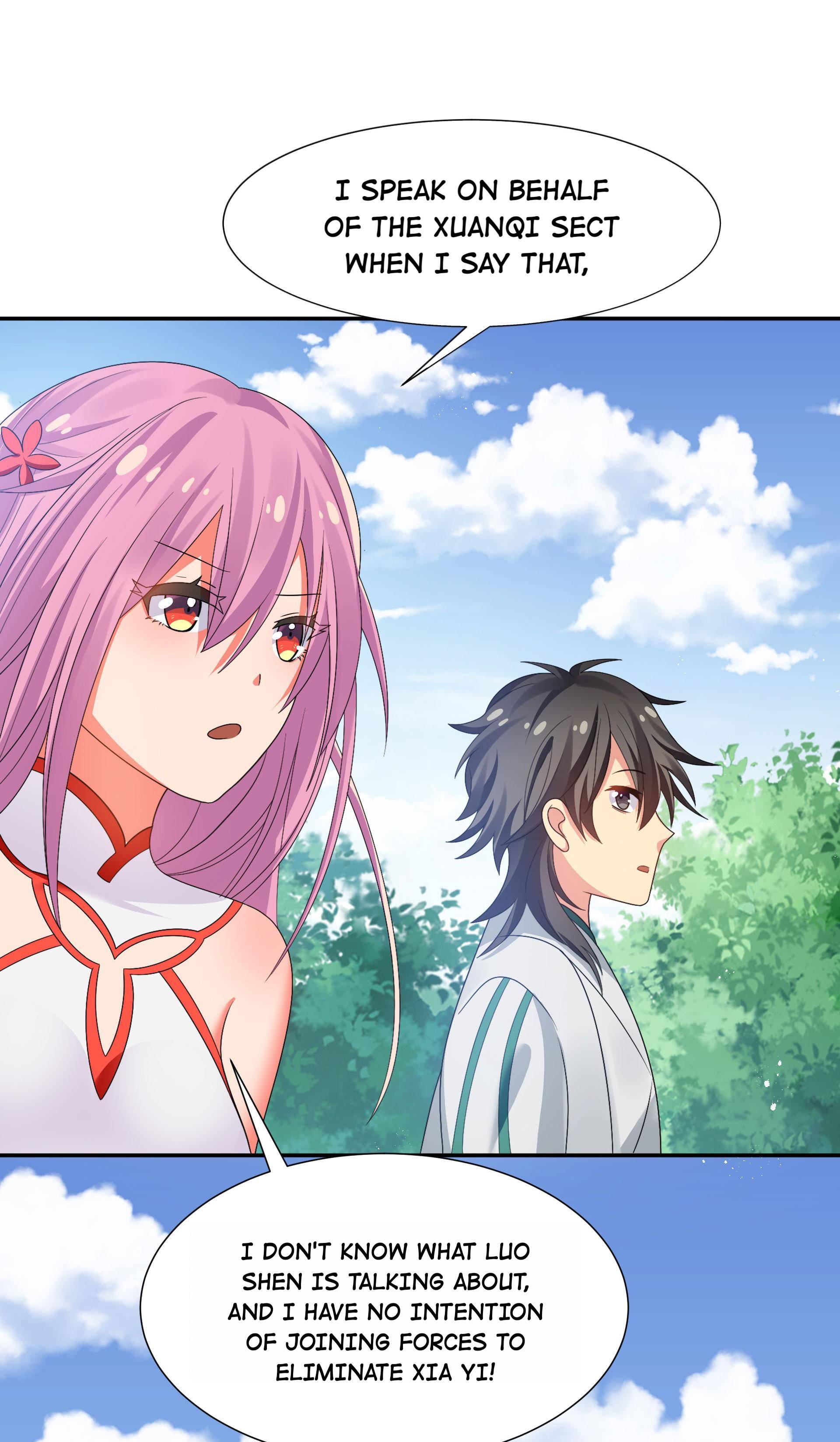 Female Cultivators Are After Me chapter 53 page 3