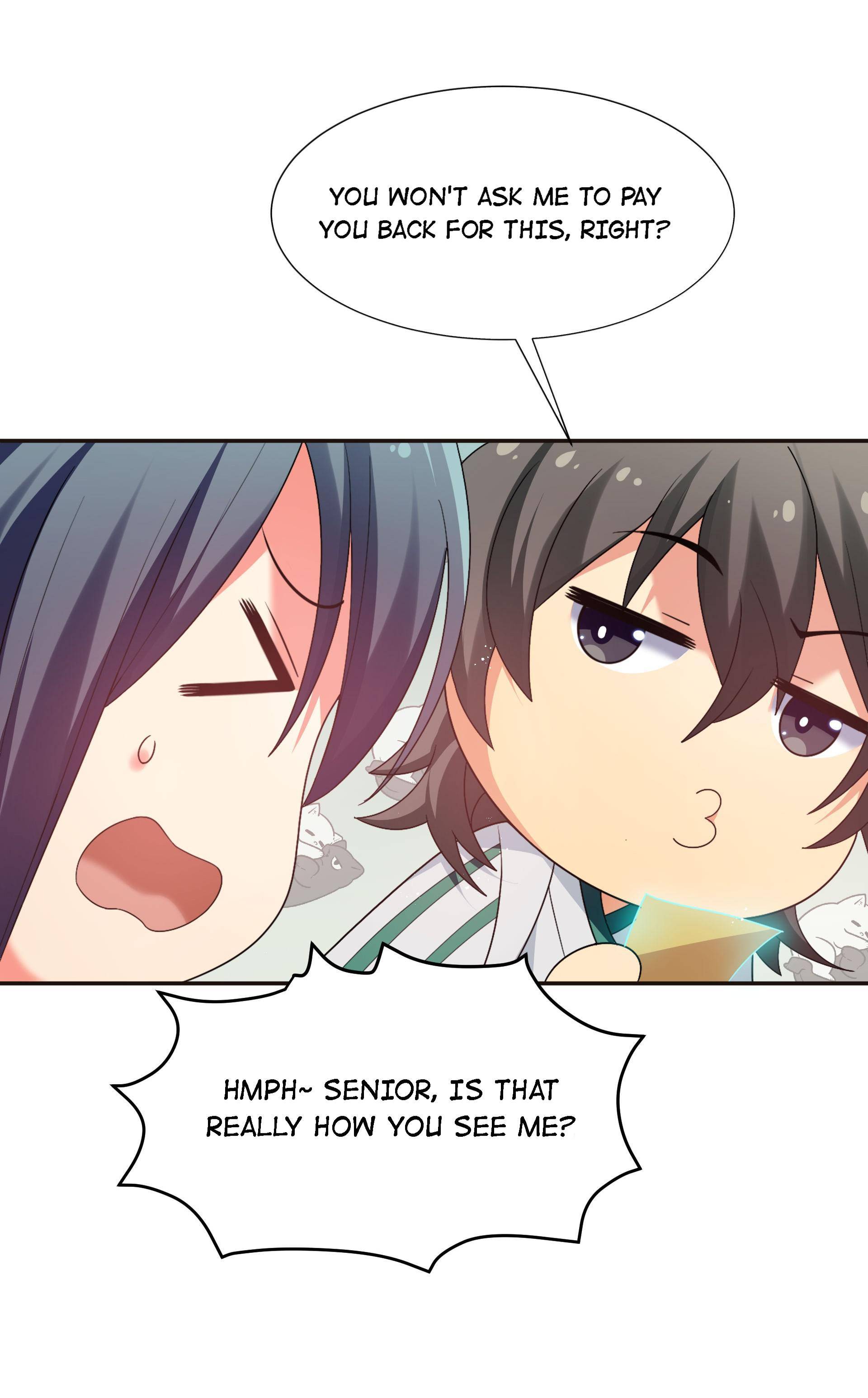 Female Cultivators Are After Me chapter 55 page 13