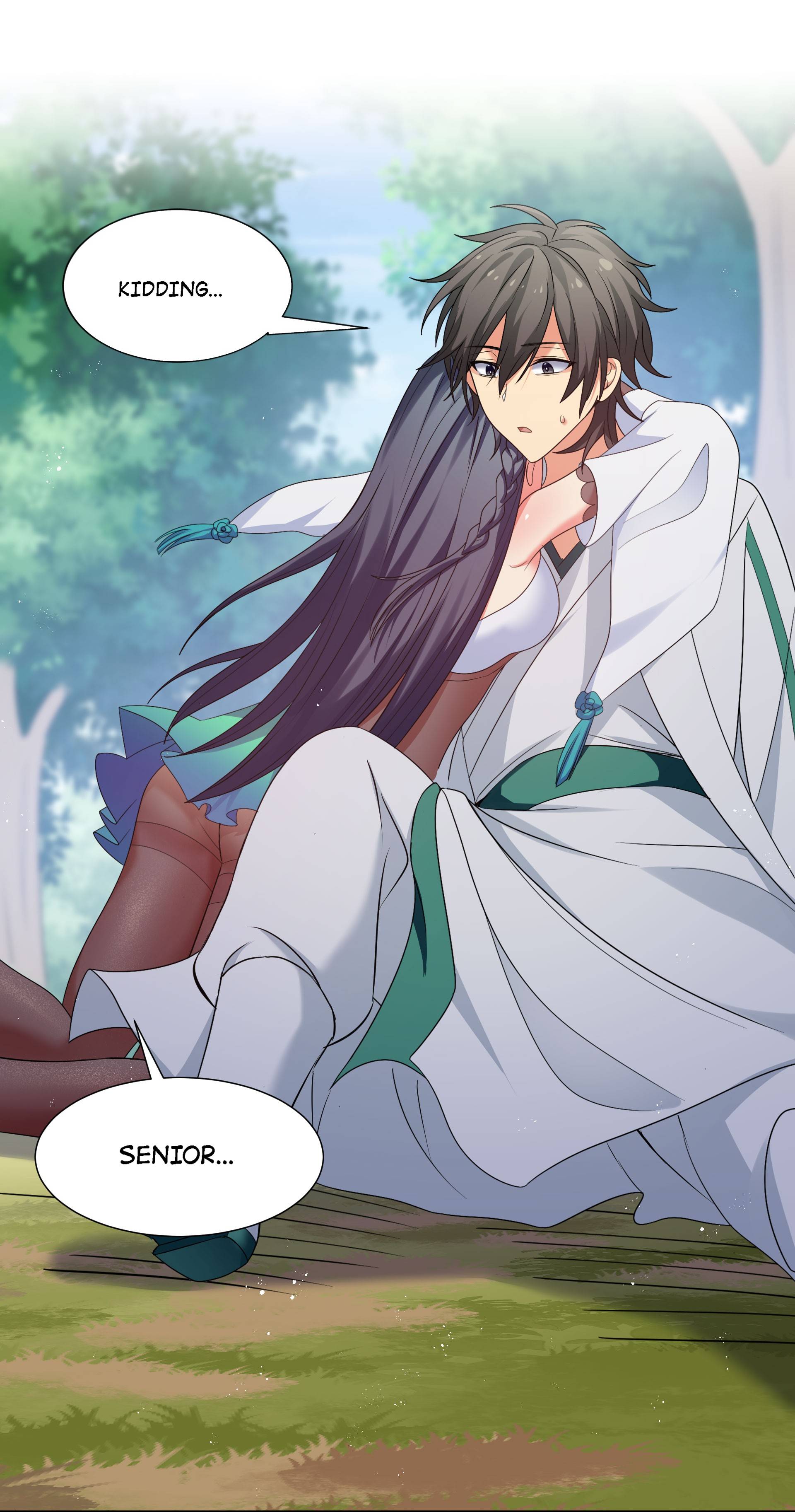 Female Cultivators Are After Me chapter 55 page 15