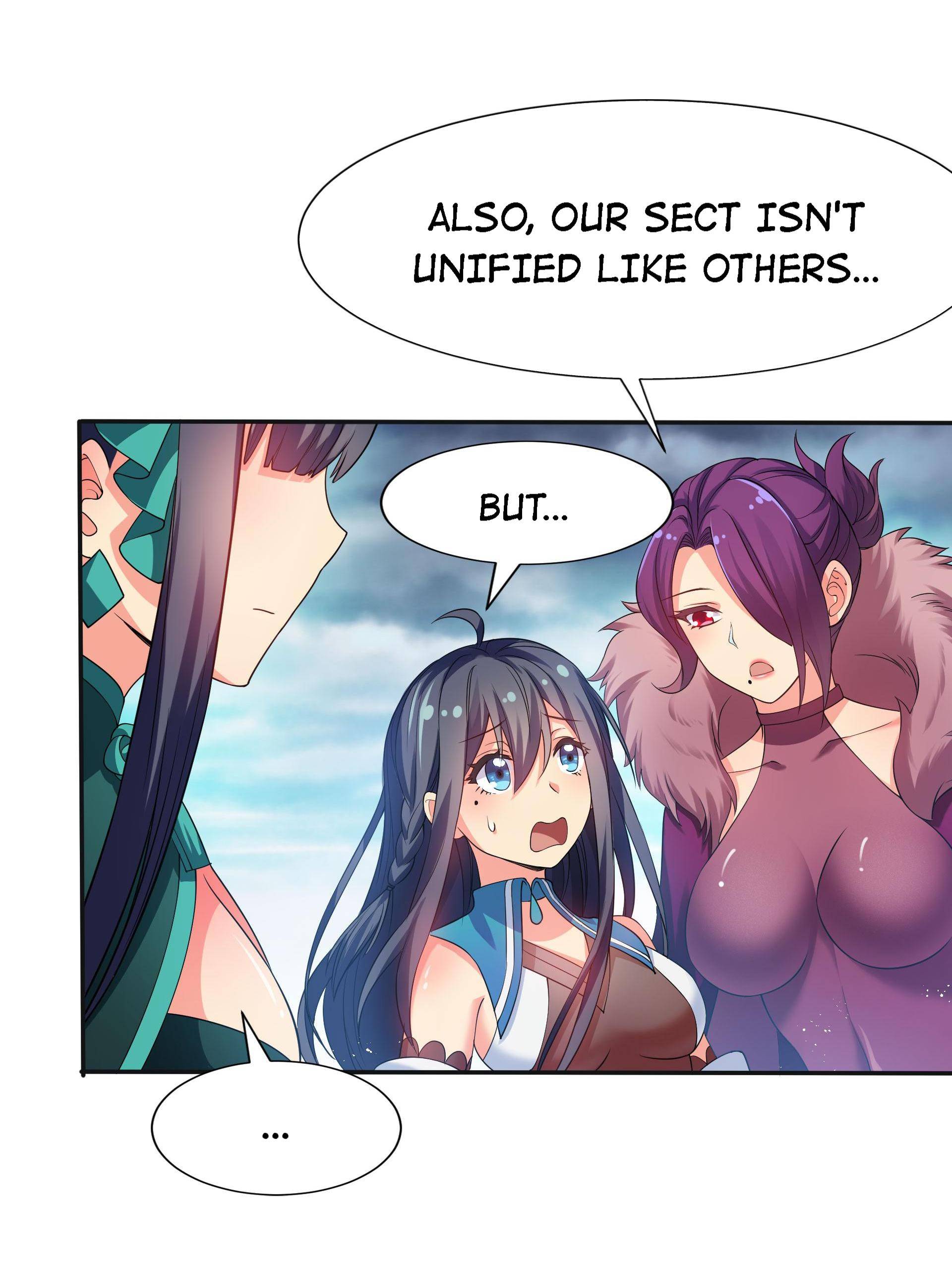 Female Cultivators Are After Me chapter 55 page 52