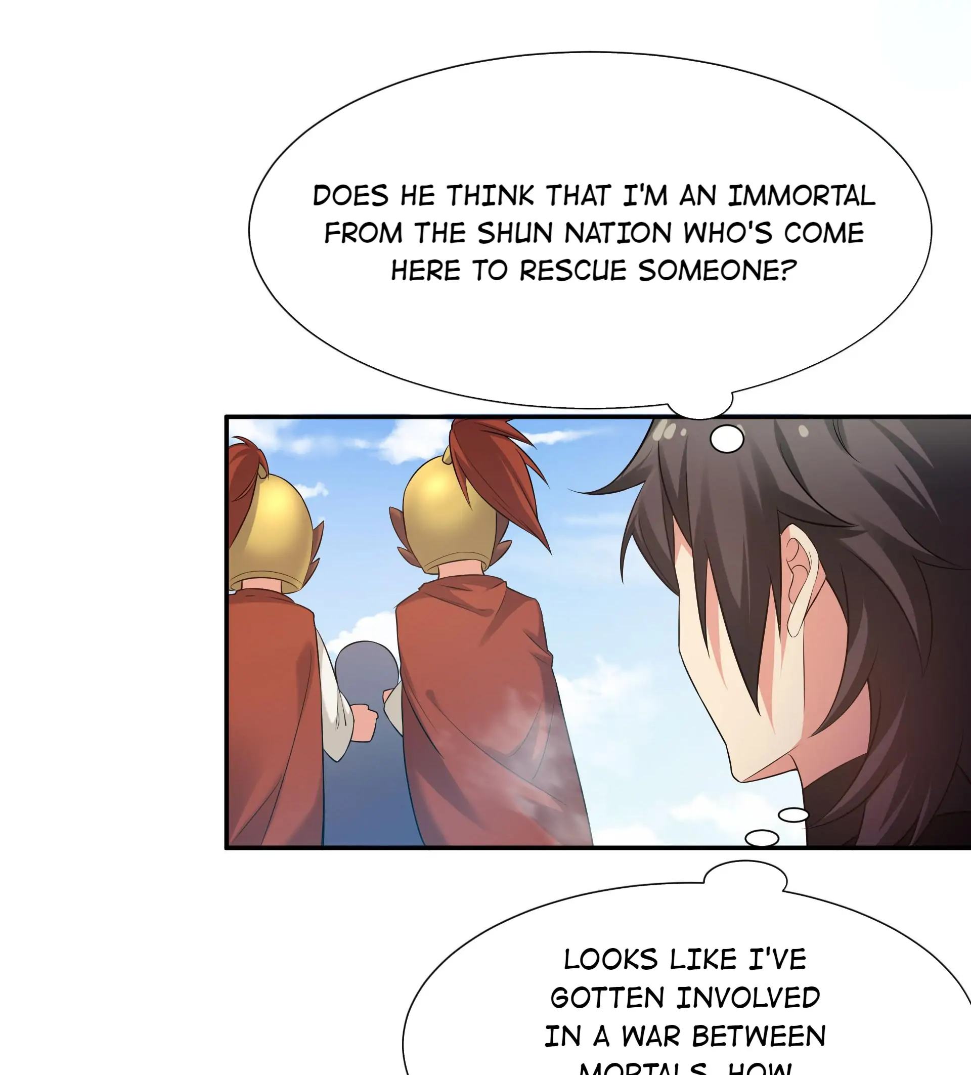 Female Cultivators Are After Me chapter 72 page 12