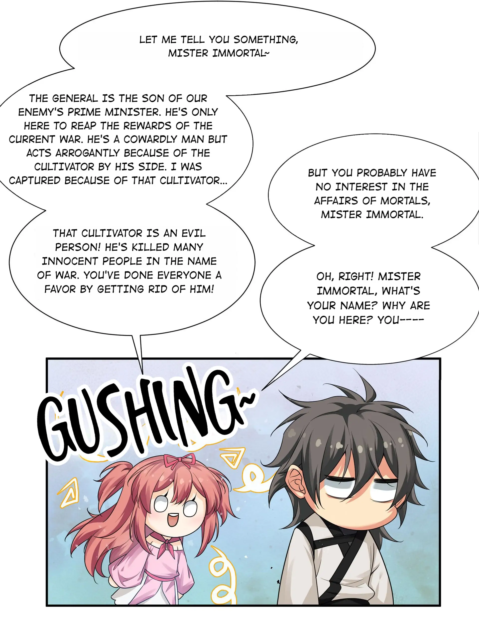 Female Cultivators Are After Me chapter 72 page 21