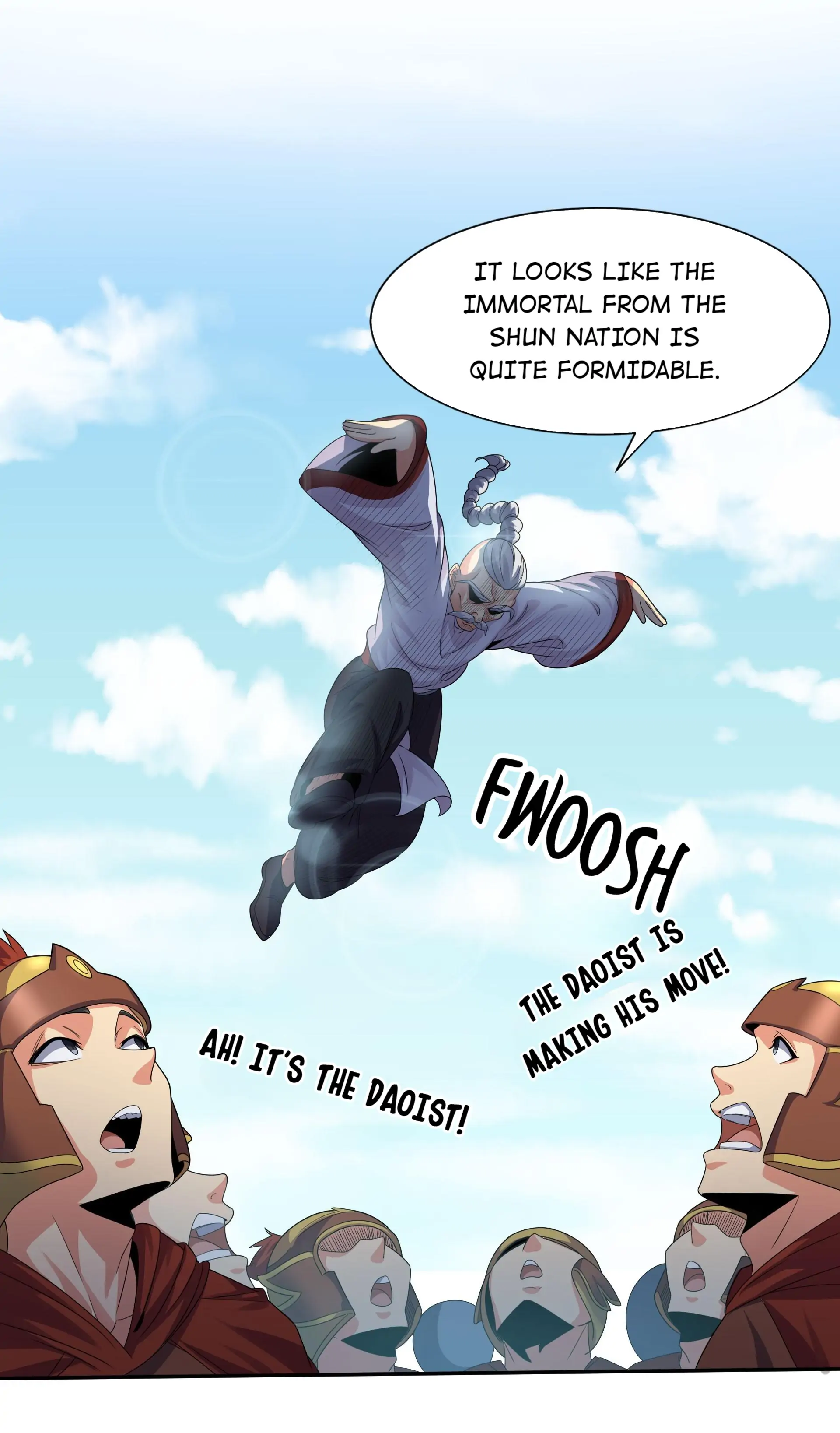 Female Cultivators Are After Me chapter 72 page 3