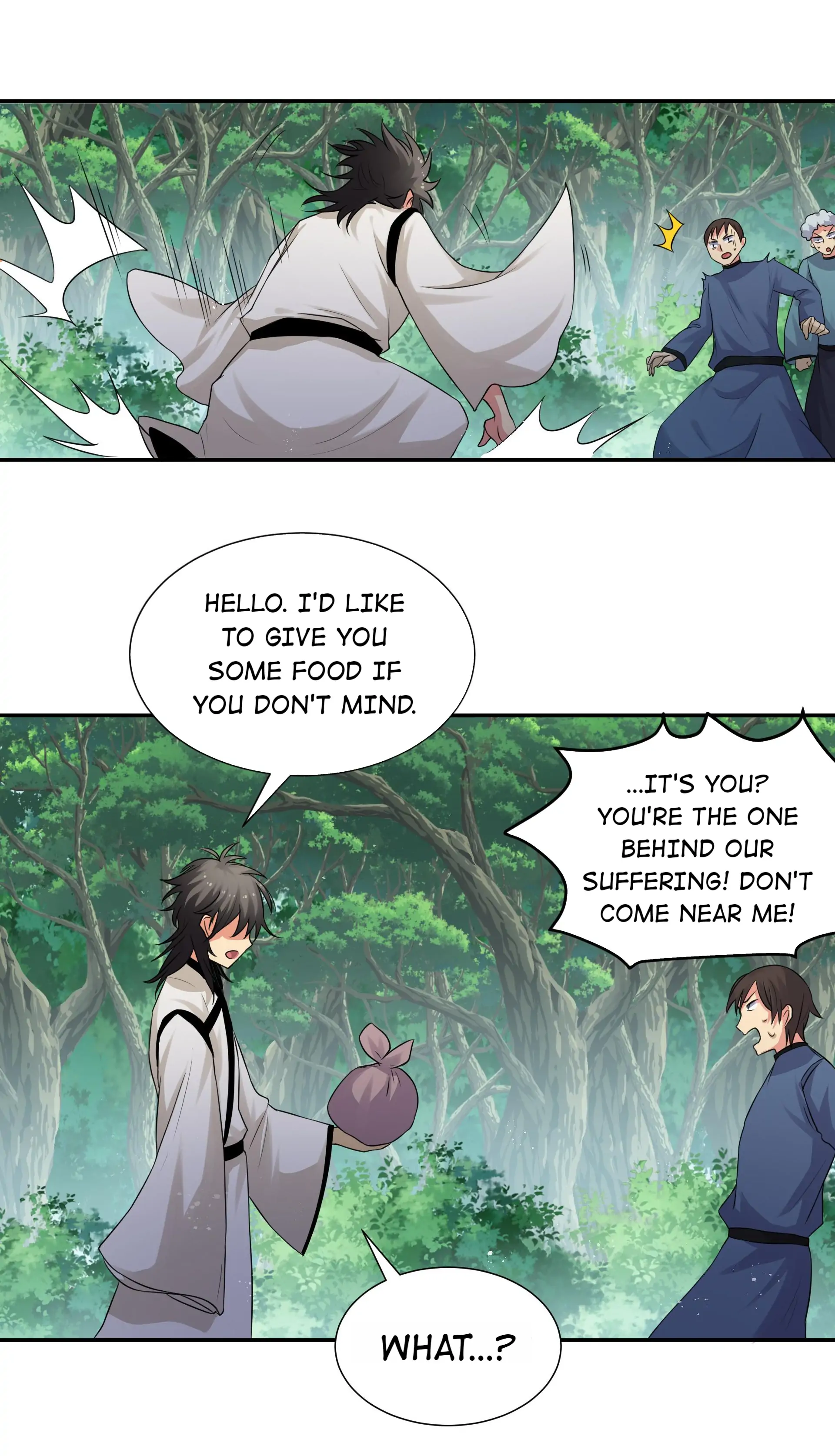 Female Cultivators Are After Me chapter 74 page 8