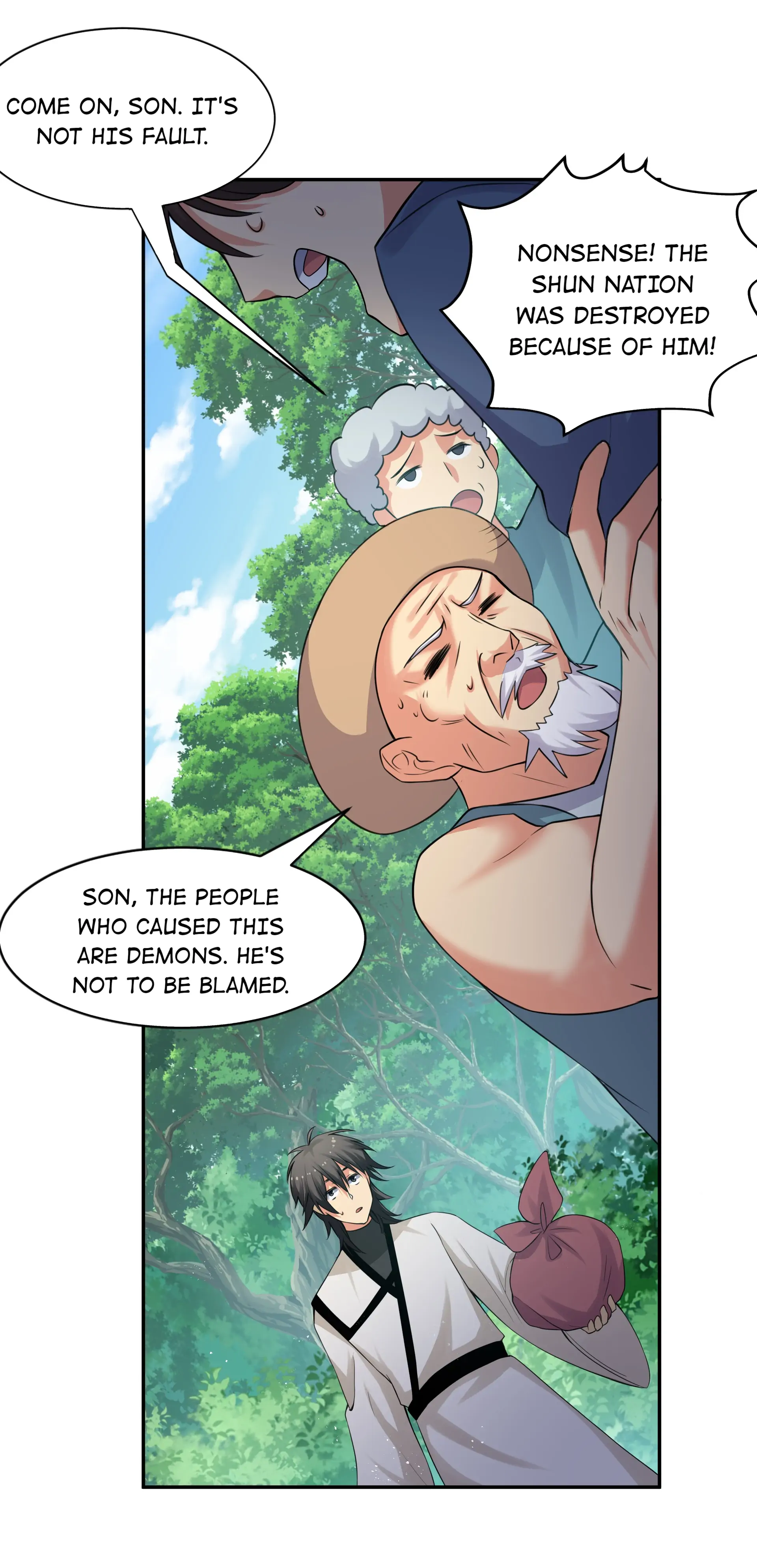 Female Cultivators Are After Me chapter 74 page 9