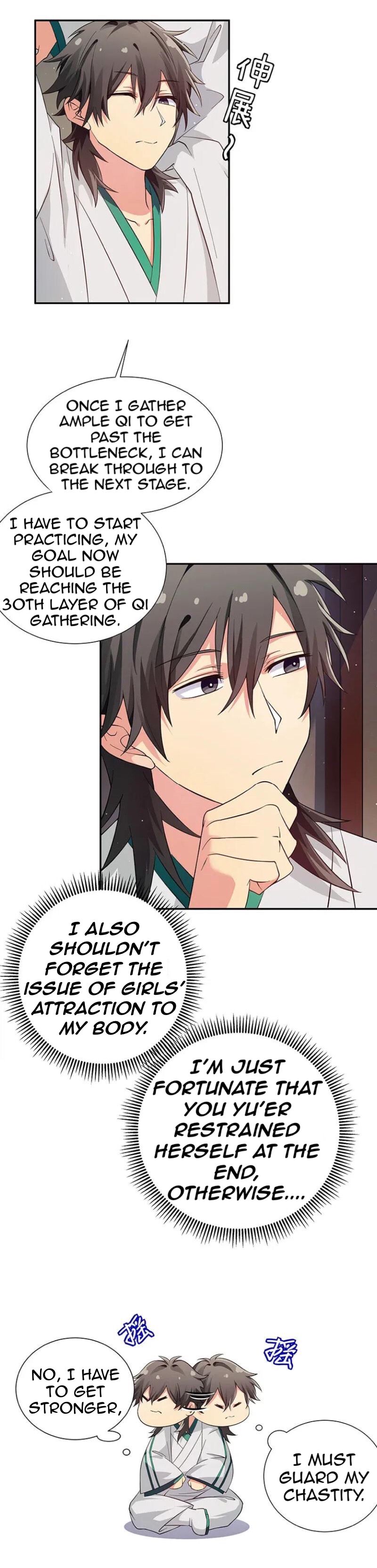 Female Cultivators Are After Me chapter 8 page 21