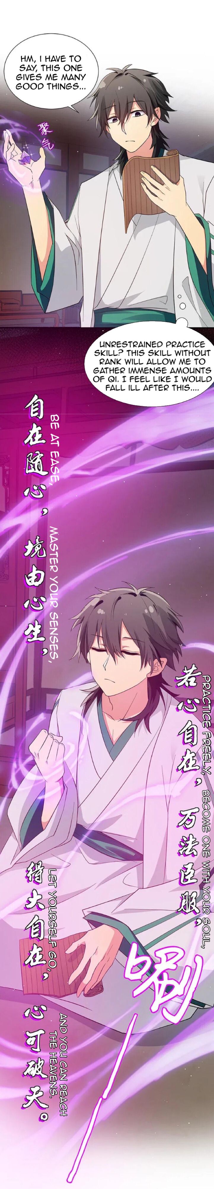 Female Cultivators Are After Me chapter 8 page 22