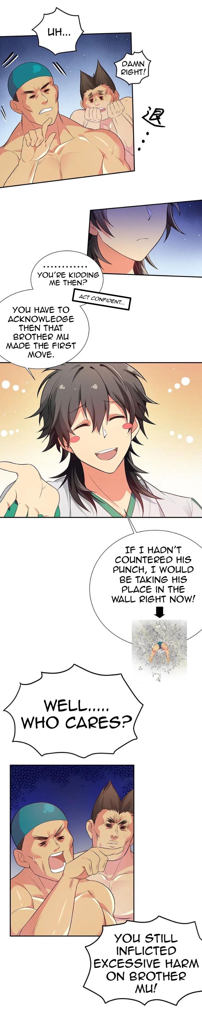 Female Cultivators Are After Me chapter 8 page 40