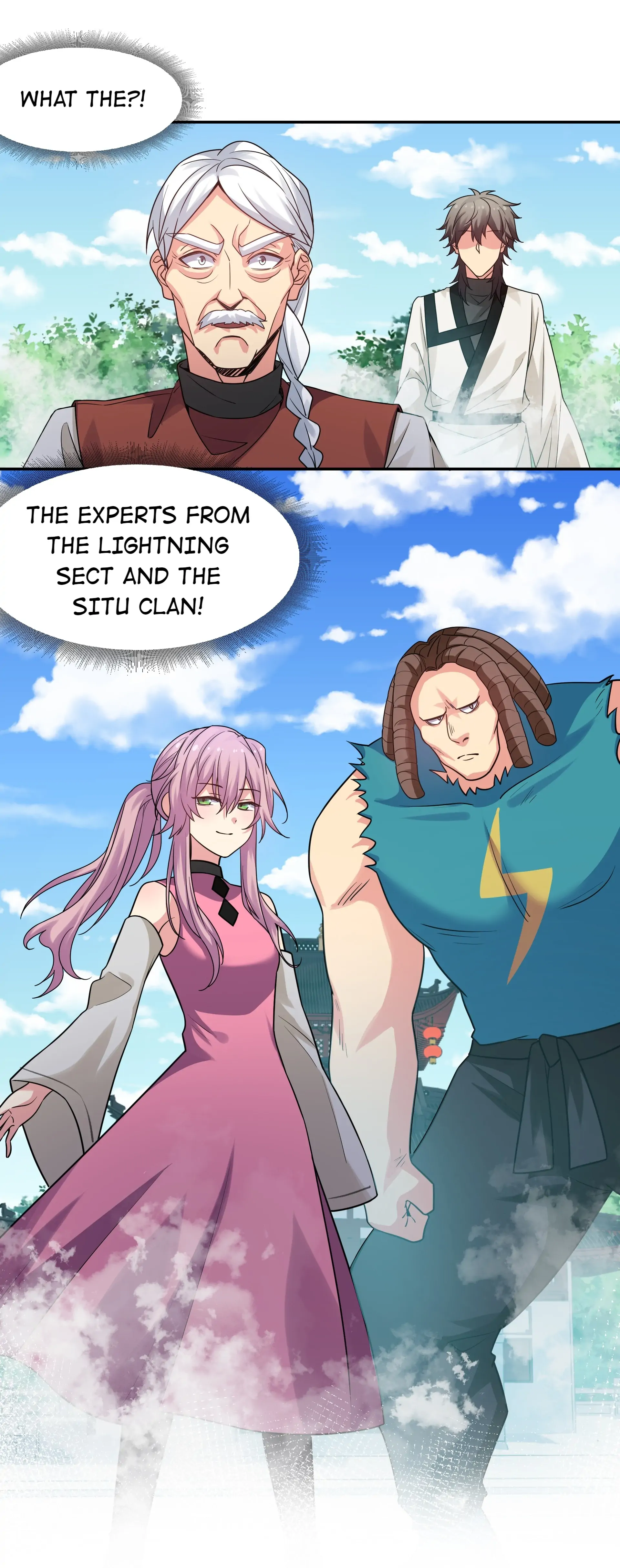 Female Cultivators Are After Me chapter 83 page 10