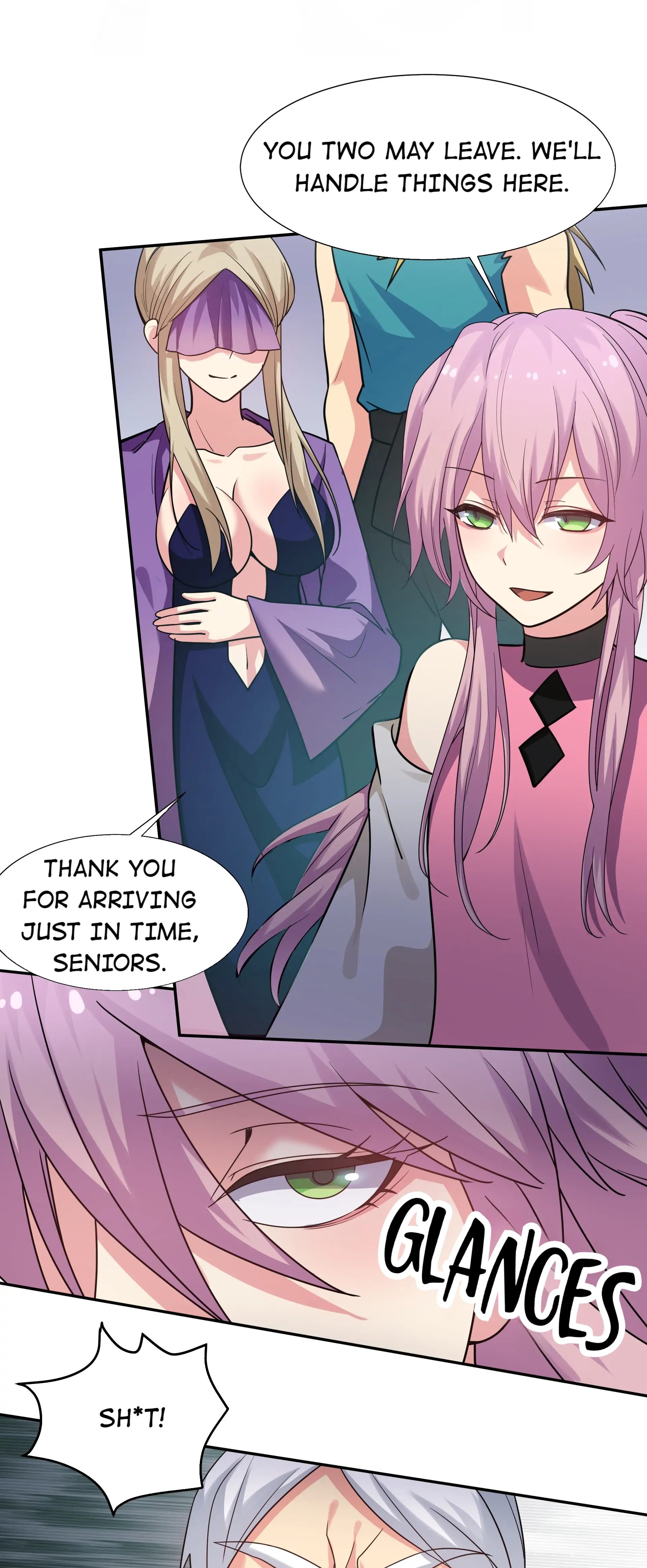 Female Cultivators Are After Me chapter 83 page 11