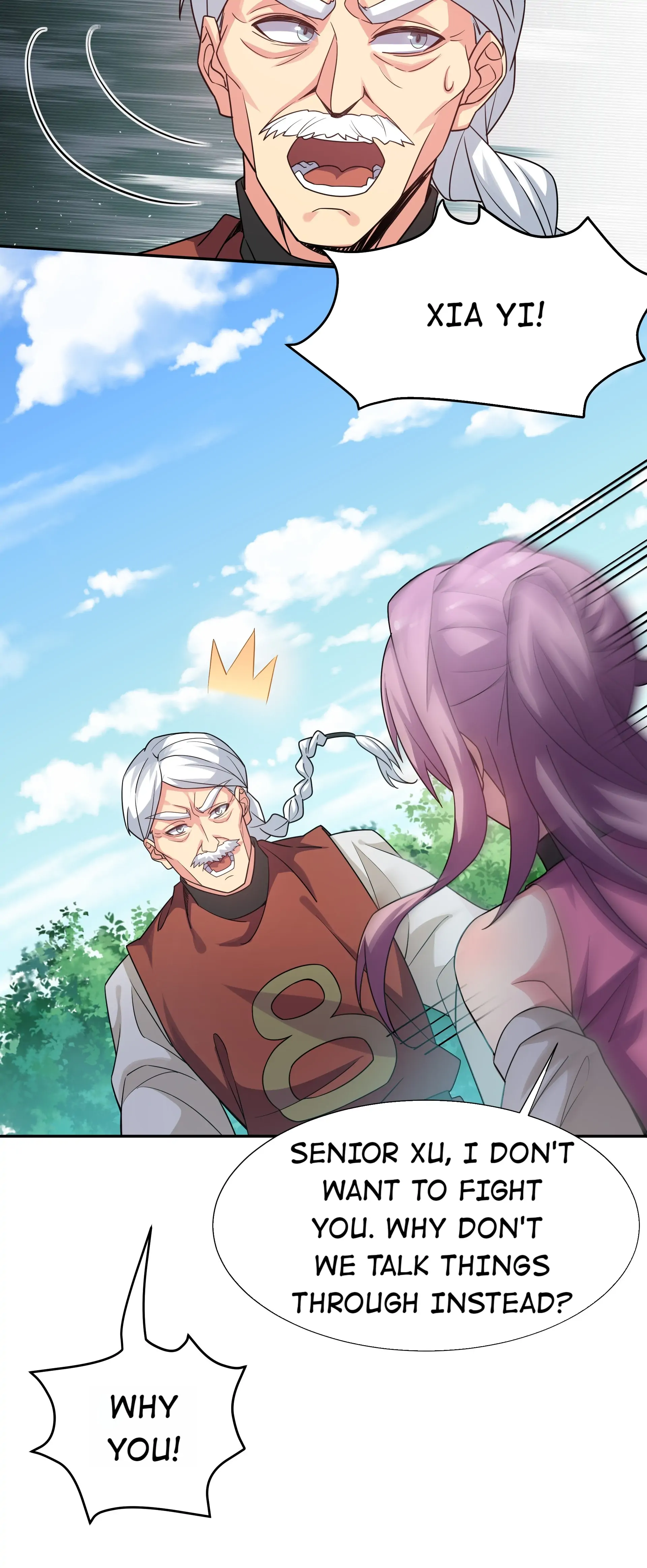 Female Cultivators Are After Me chapter 83 page 12