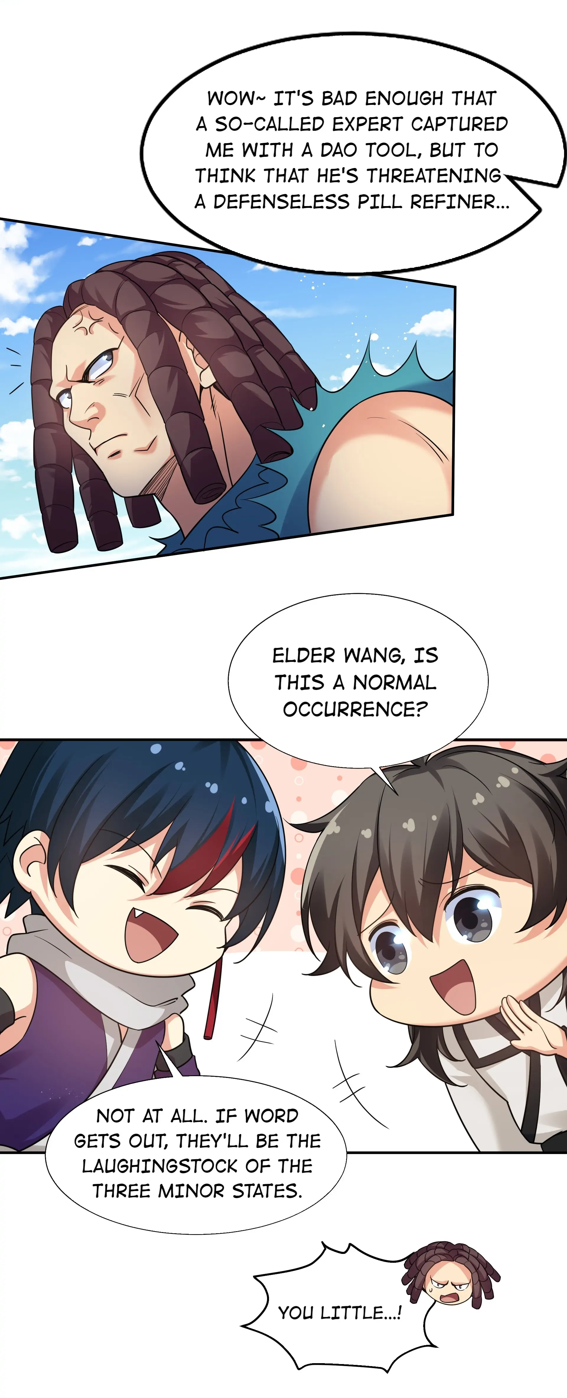 Female Cultivators Are After Me chapter 84 page 14