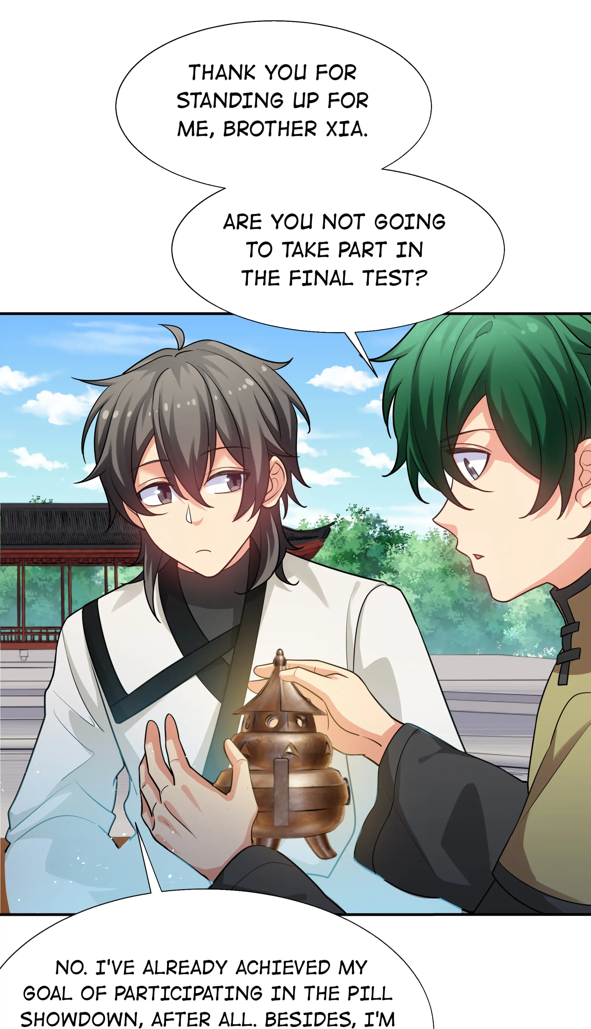 Female Cultivators Are After Me chapter 84 page 18