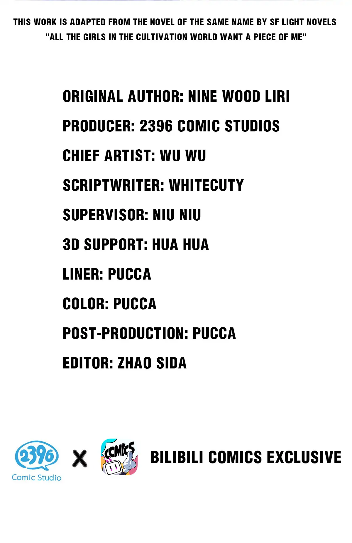 Female Cultivators Are After Me chapter 84 page 2