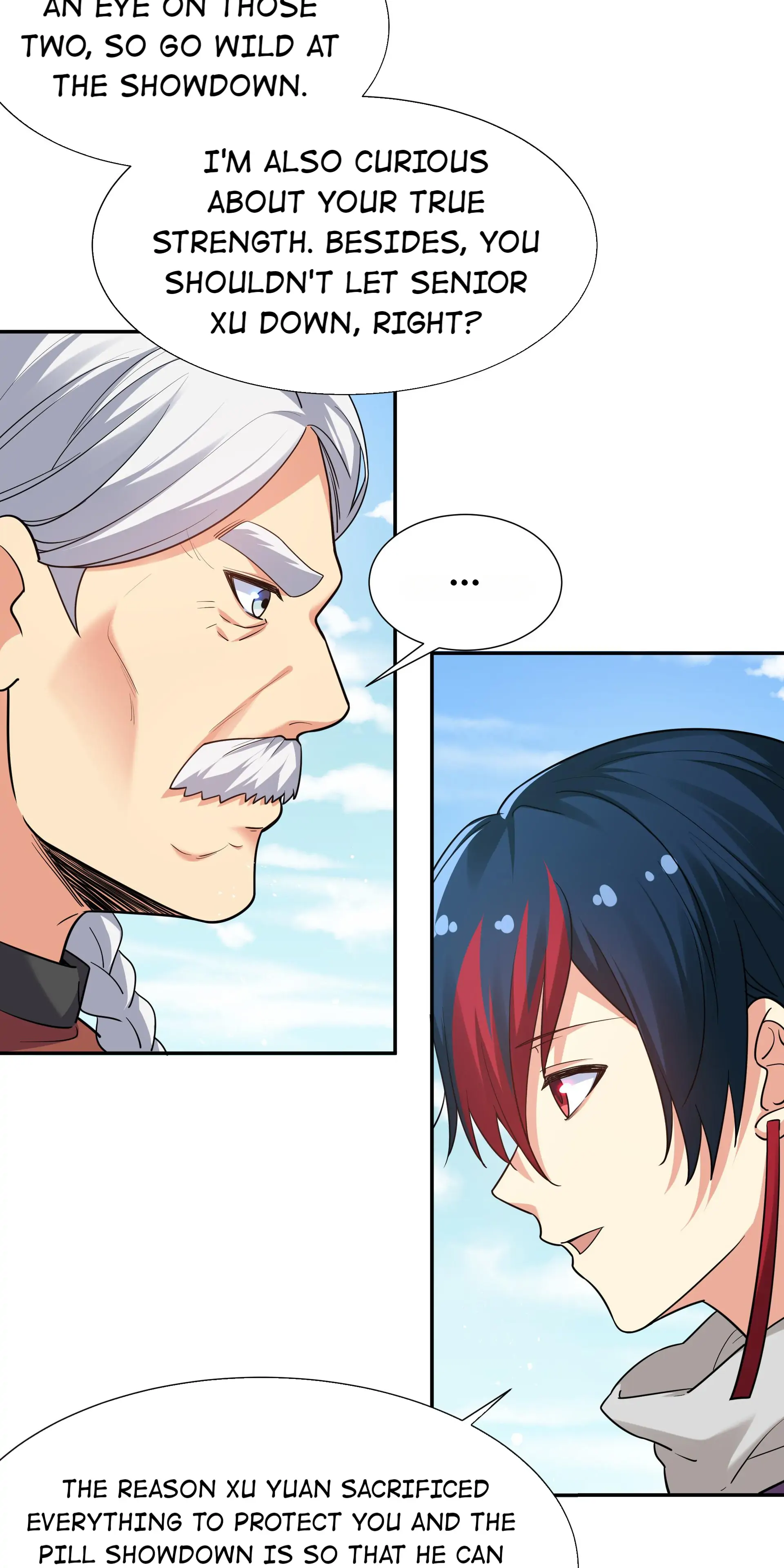 Female Cultivators Are After Me chapter 84 page 6