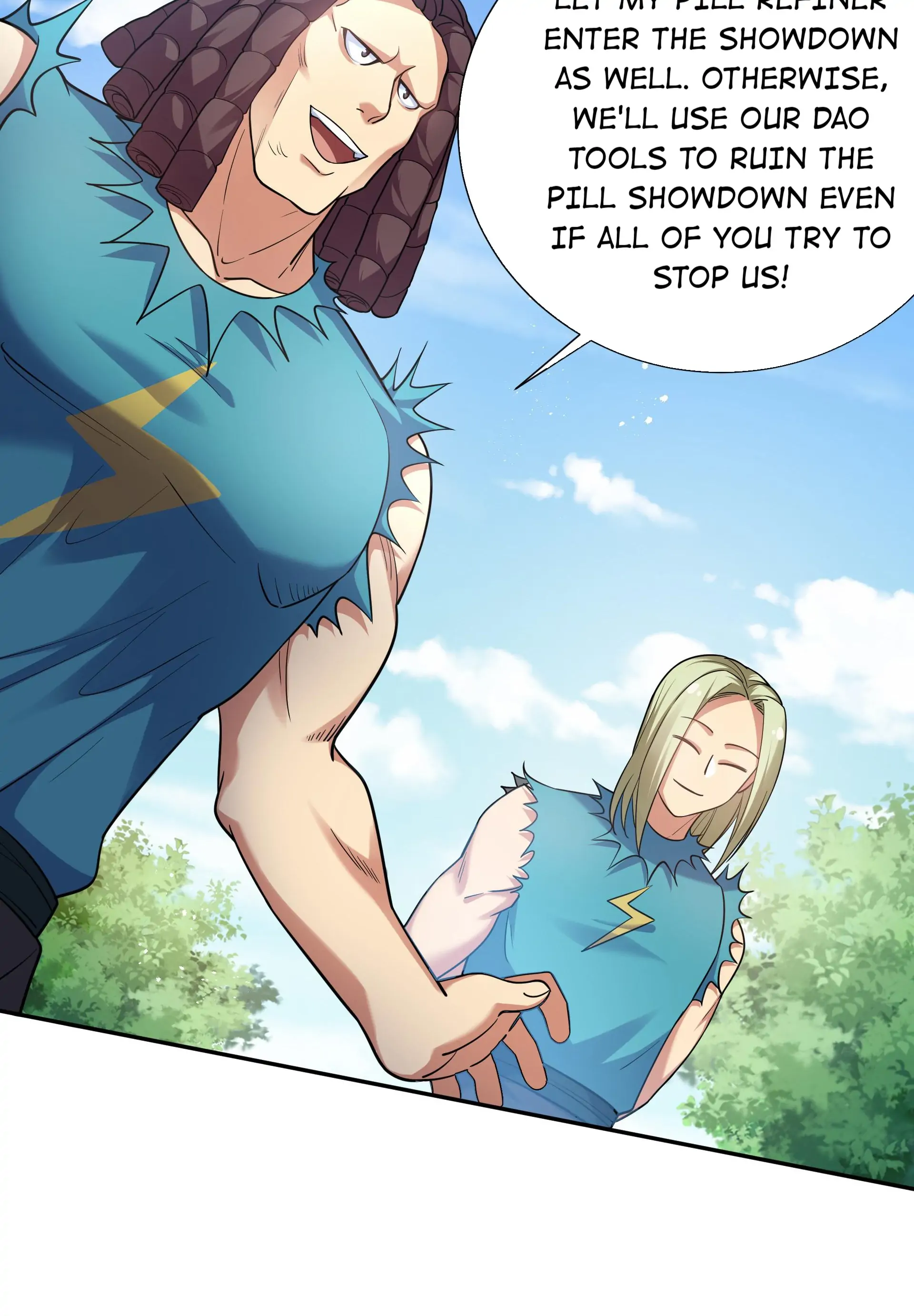 Female Cultivators Are After Me chapter 84 page 8