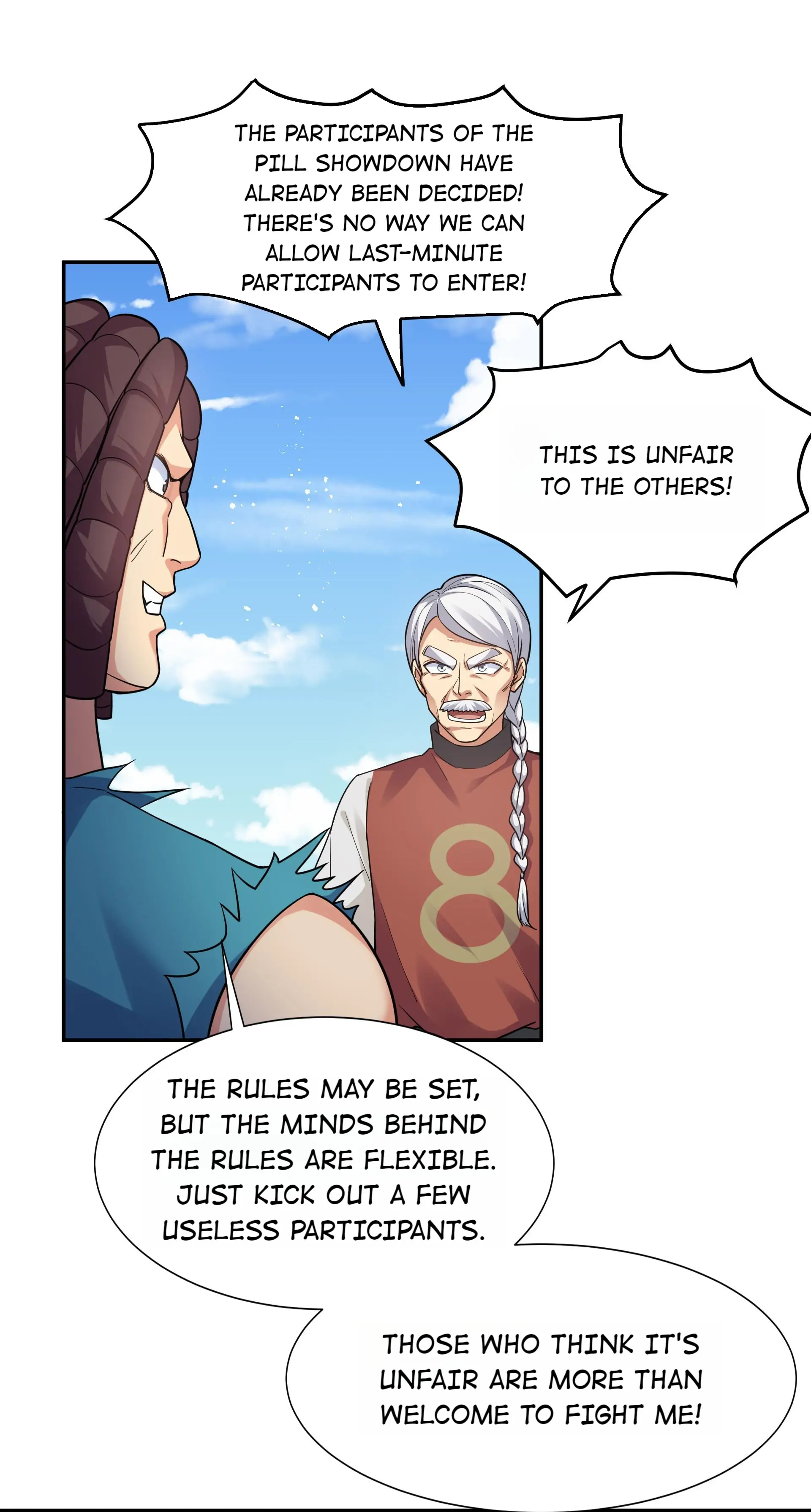 Female Cultivators Are After Me chapter 84 page 9