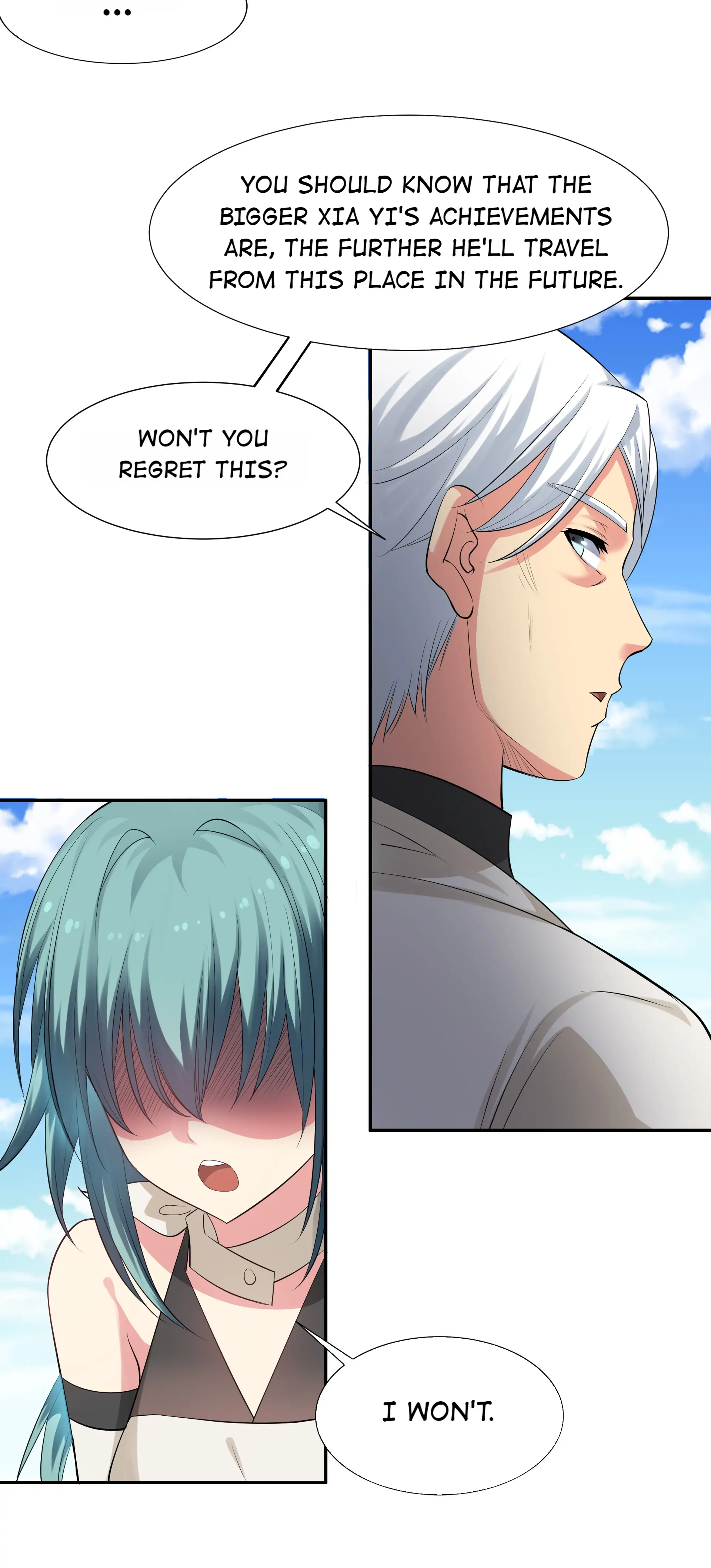 Female Cultivators Are After Me chapter 85 page 35