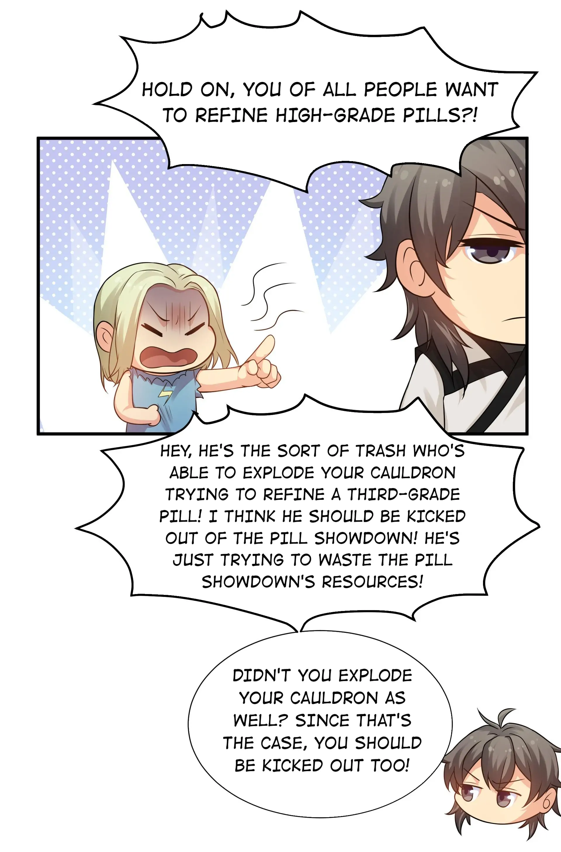 Female Cultivators Are After Me chapter 85 page 8