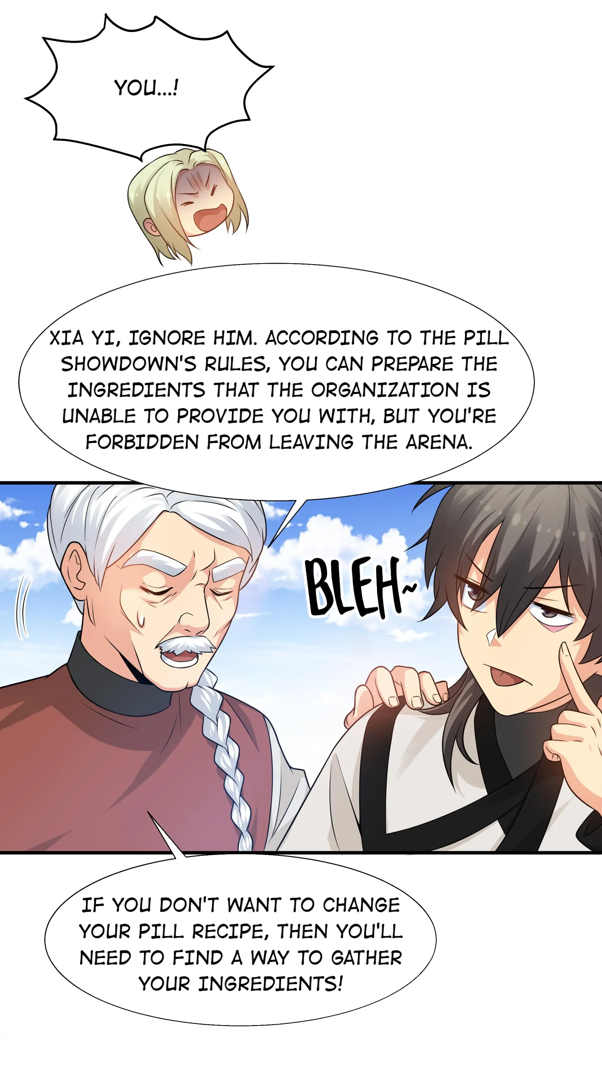 Female Cultivators Are After Me chapter 85 page 9