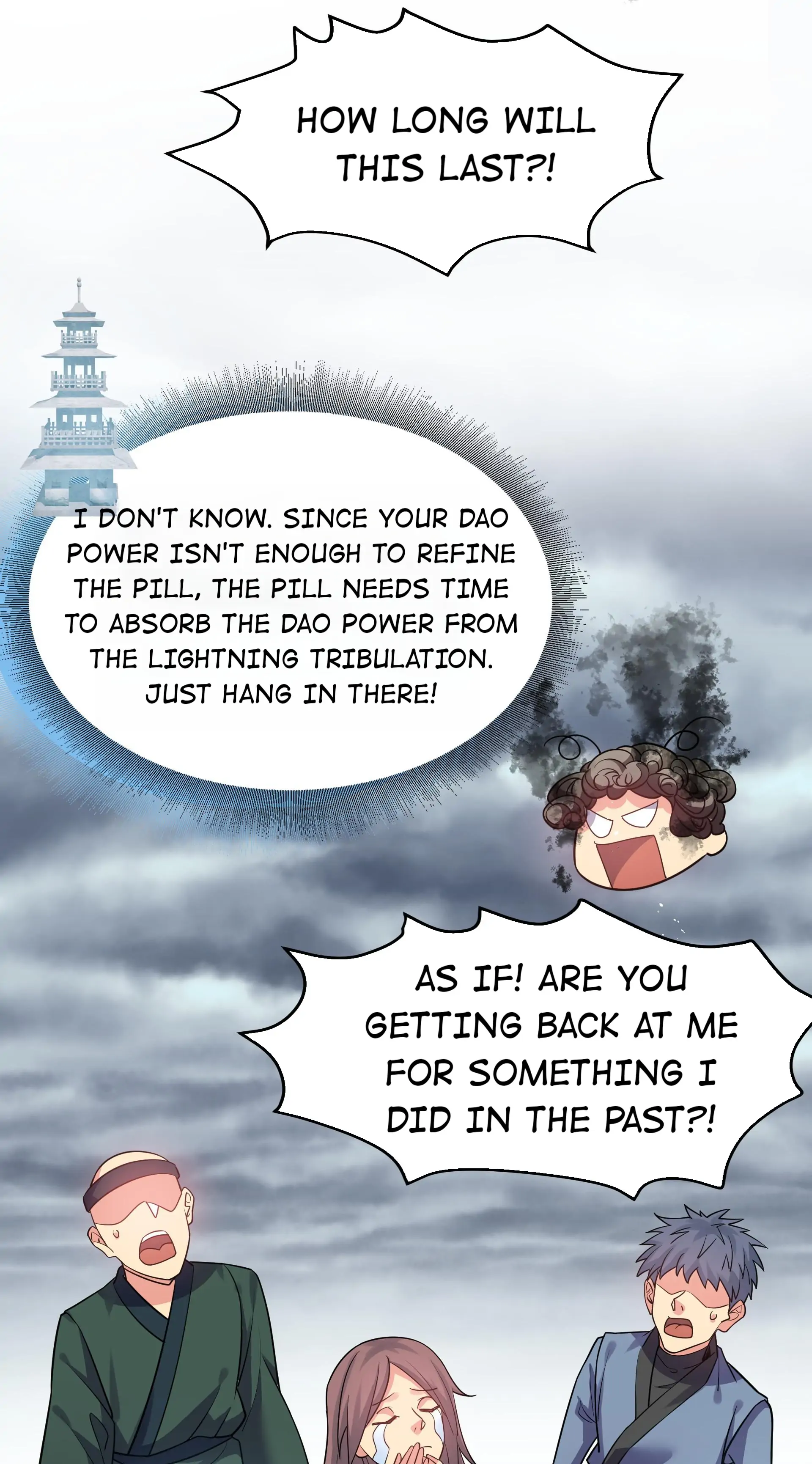 Female Cultivators Are After Me chapter 86 page 19