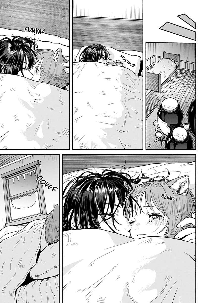 Female Knight and the Kemonomimi Child chapter 1 page 3