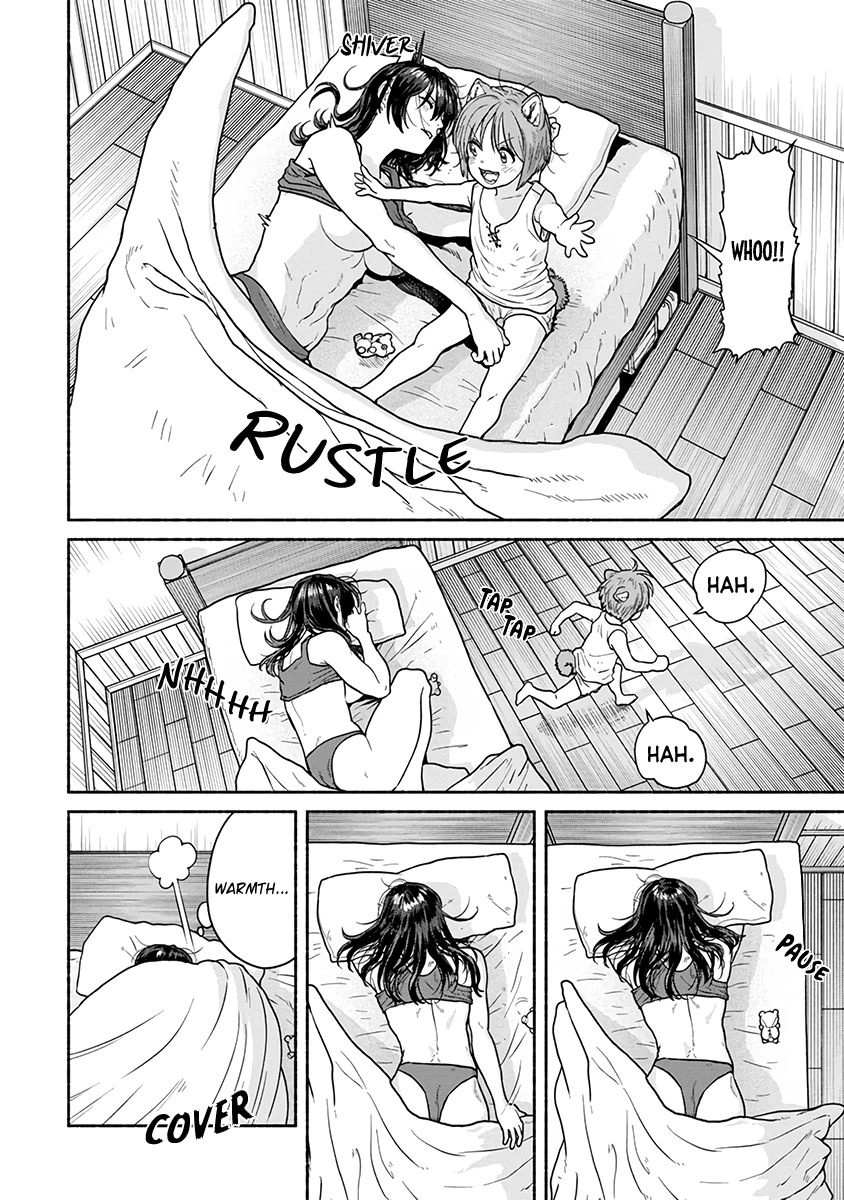 Female Knight and the Kemonomimi Child chapter 1 page 4