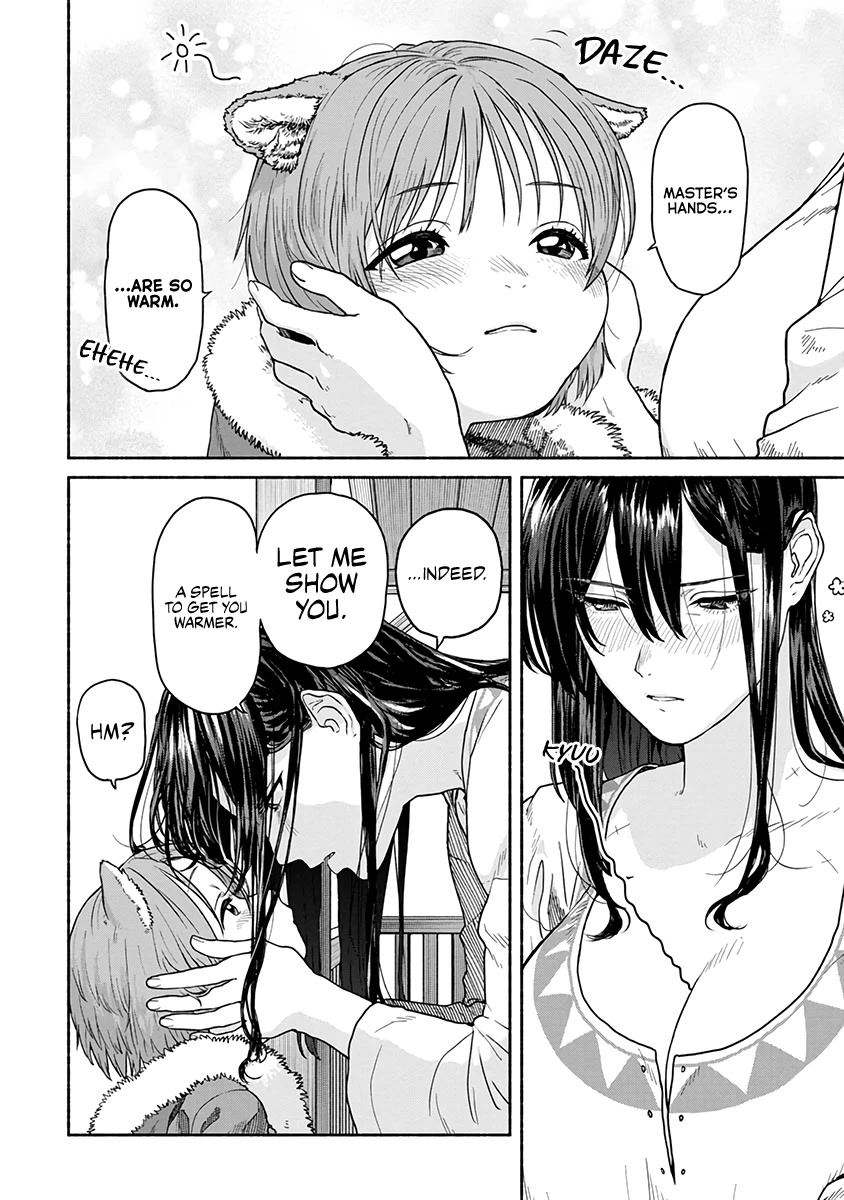 Female Knight and the Kemonomimi Child chapter 1 page 6