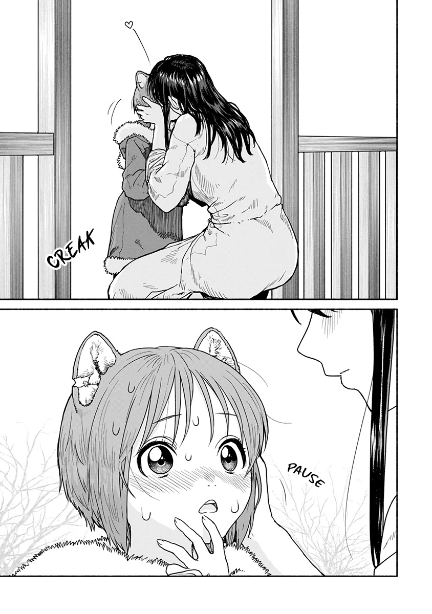 Female Knight and the Kemonomimi Child chapter 1 page 7