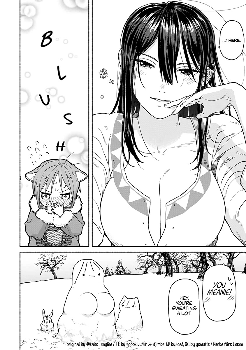 Female Knight and the Kemonomimi Child chapter 1 page 8