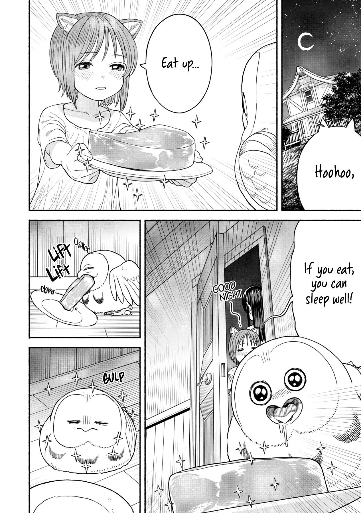 Female Knight and the Kemonomimi Child chapter 10 page 8