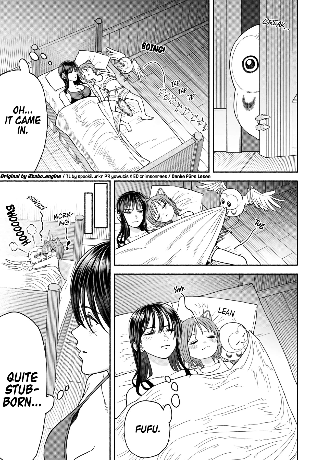 Female Knight and the Kemonomimi Child chapter 10 page 9