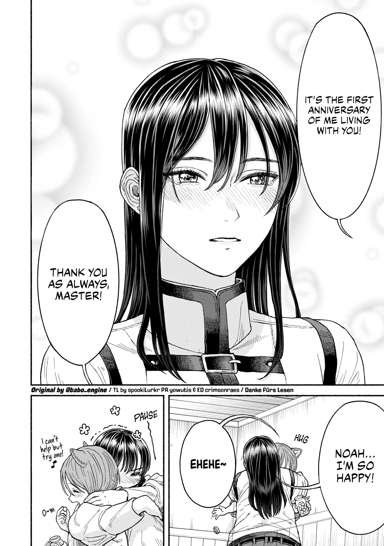 Female Knight and the Kemonomimi Child chapter 11 page 11