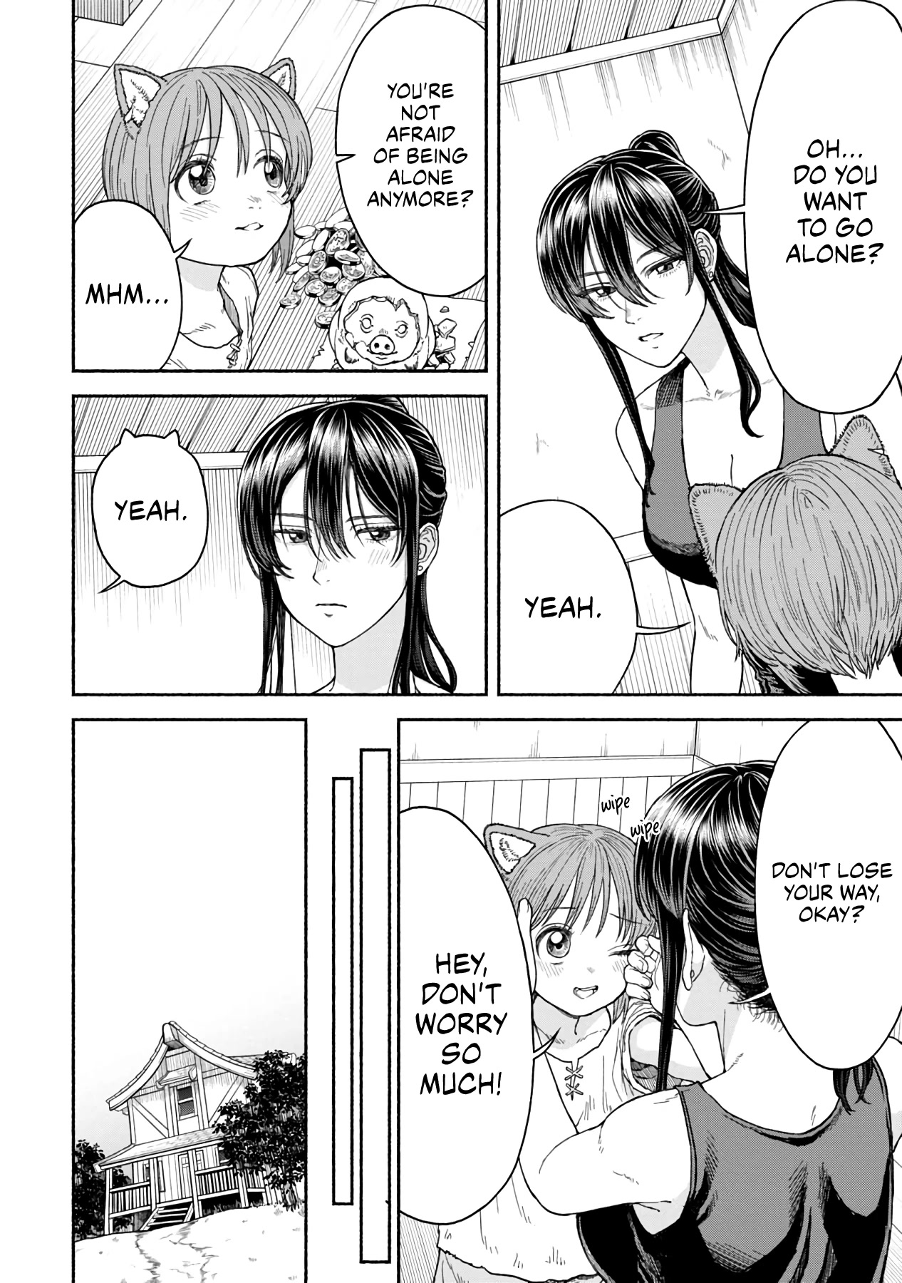 Female Knight and the Kemonomimi Child chapter 11 page 3