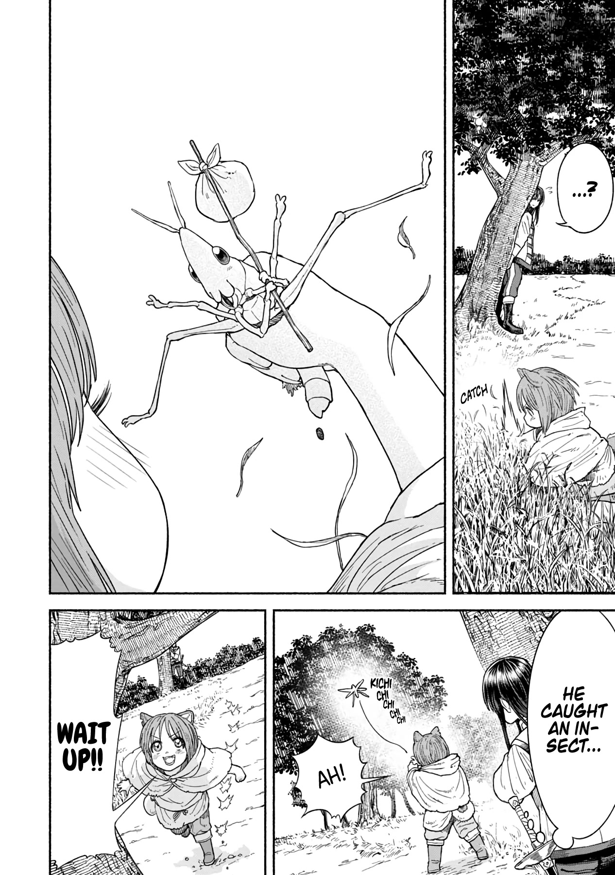 Female Knight and the Kemonomimi Child chapter 11 page 5