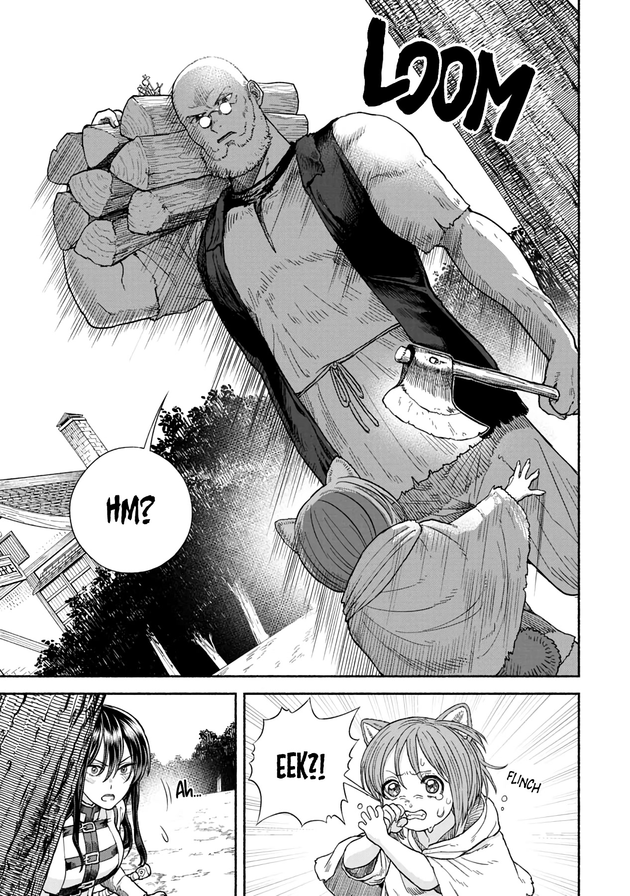 Female Knight and the Kemonomimi Child chapter 11 page 6