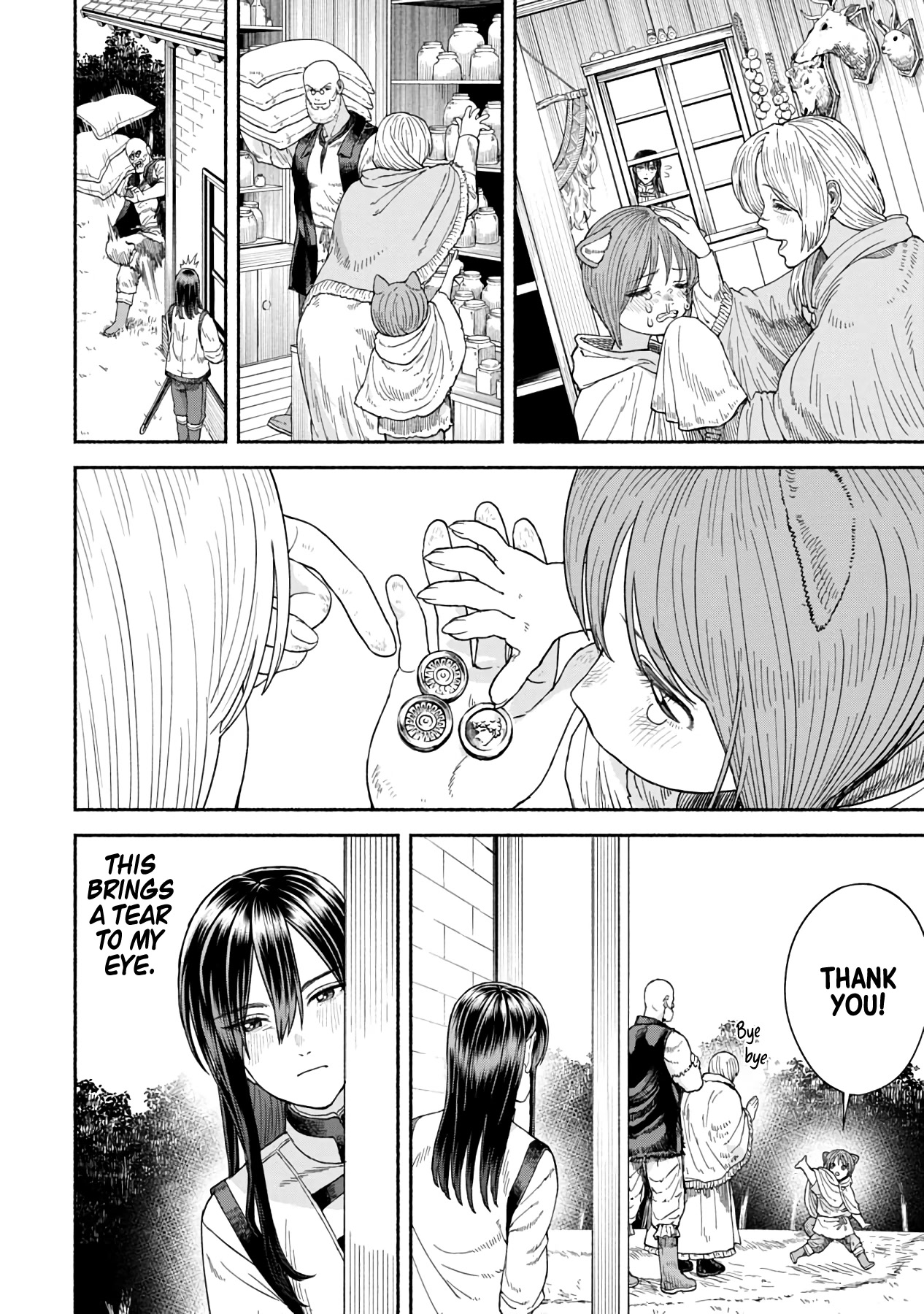 Female Knight and the Kemonomimi Child chapter 11 page 9