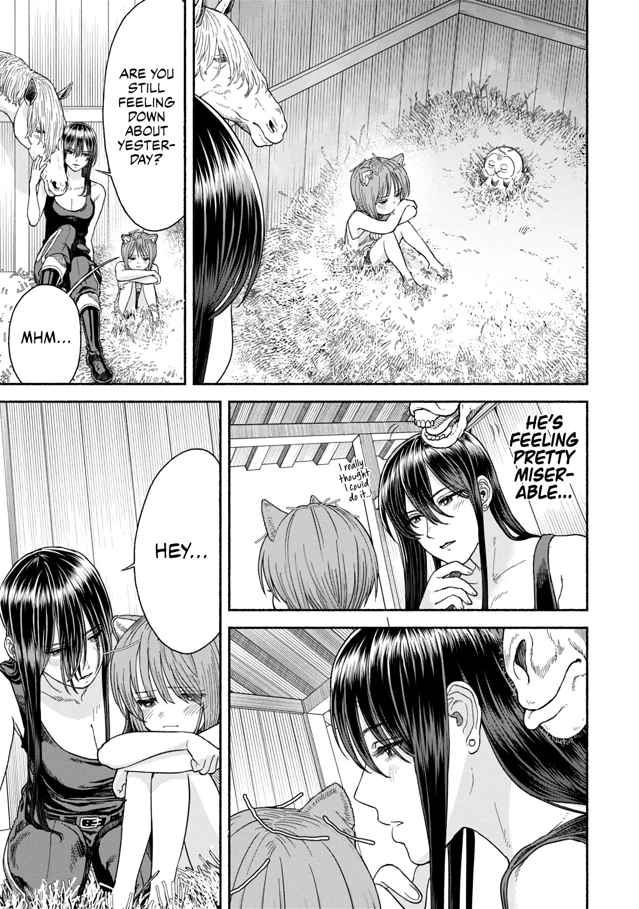 Female Knight and the Kemonomimi Child chapter 12 page 4