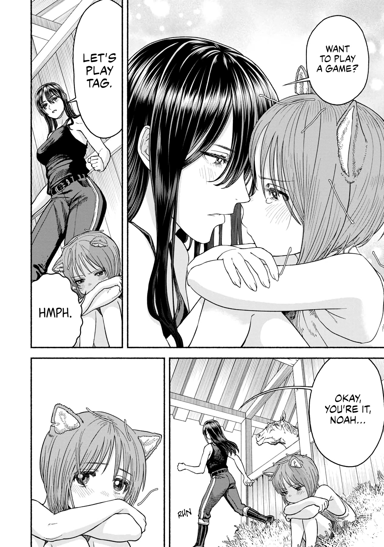 Female Knight and the Kemonomimi Child chapter 12 page 5