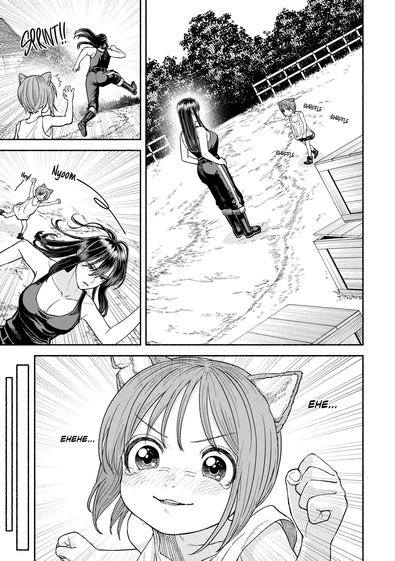 Female Knight and the Kemonomimi Child chapter 12 page 6