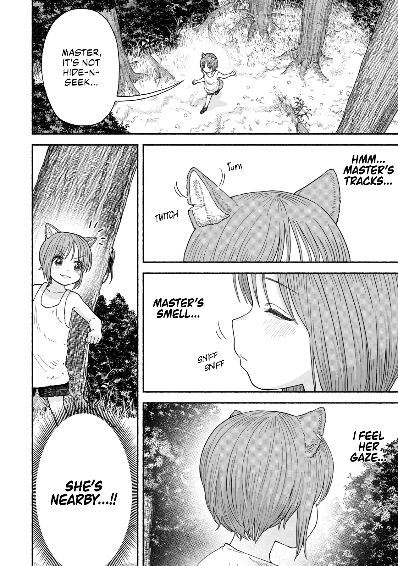 Female Knight and the Kemonomimi Child chapter 12 page 7