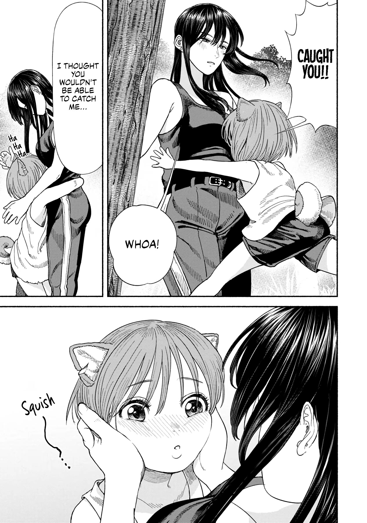 Female Knight and the Kemonomimi Child chapter 12 page 8