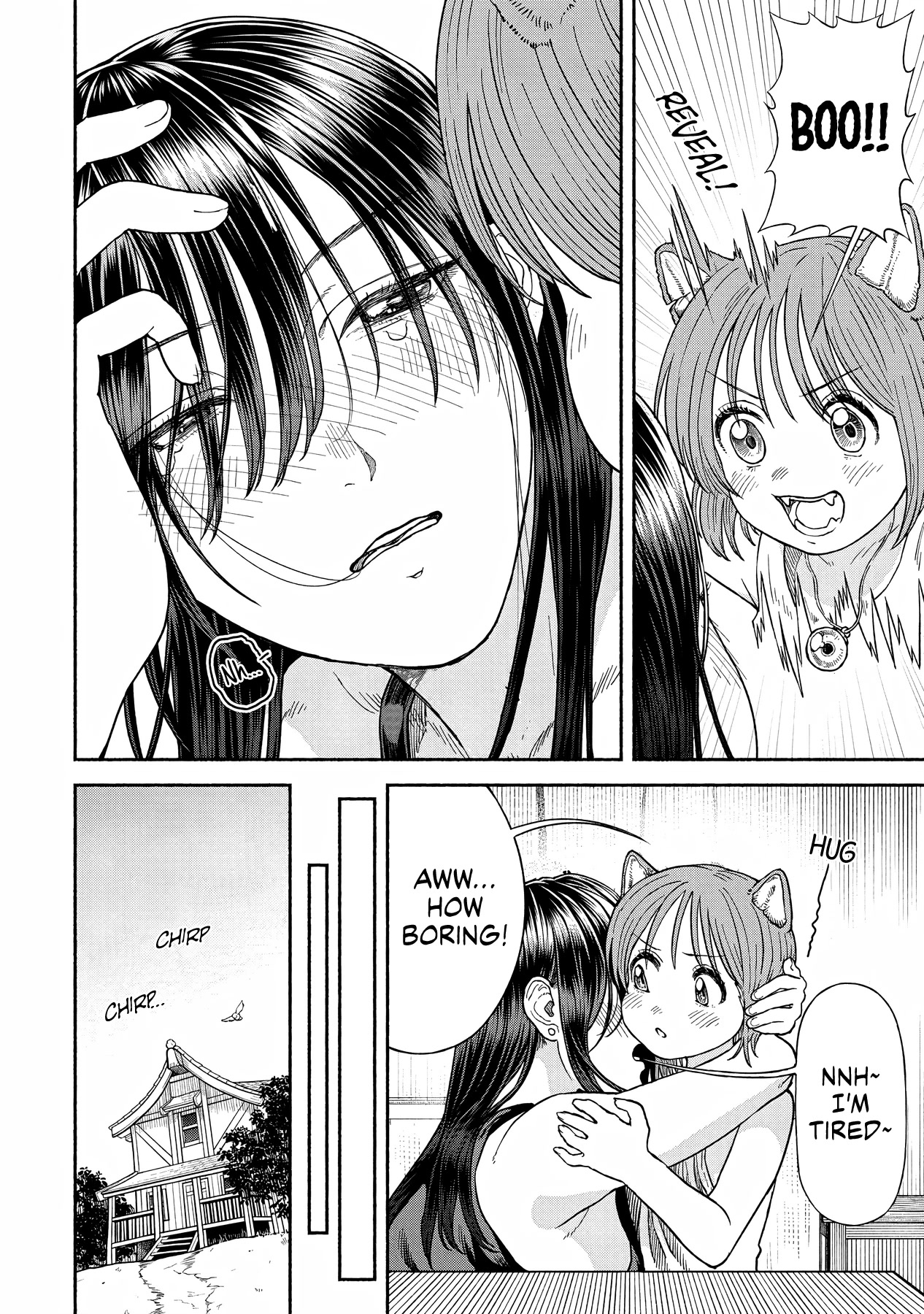 Female Knight and the Kemonomimi Child chapter 13 page 10