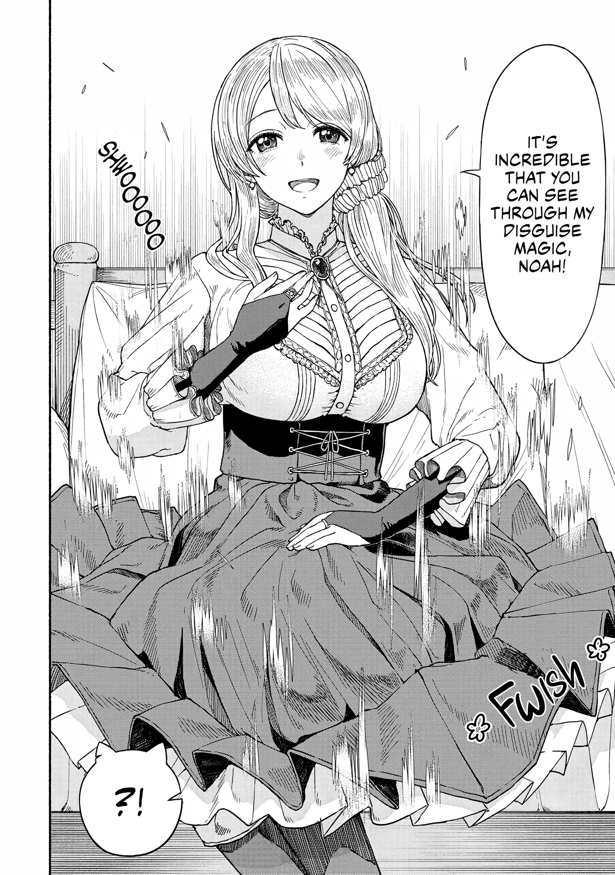 Female Knight and the Kemonomimi Child chapter 13 page 4