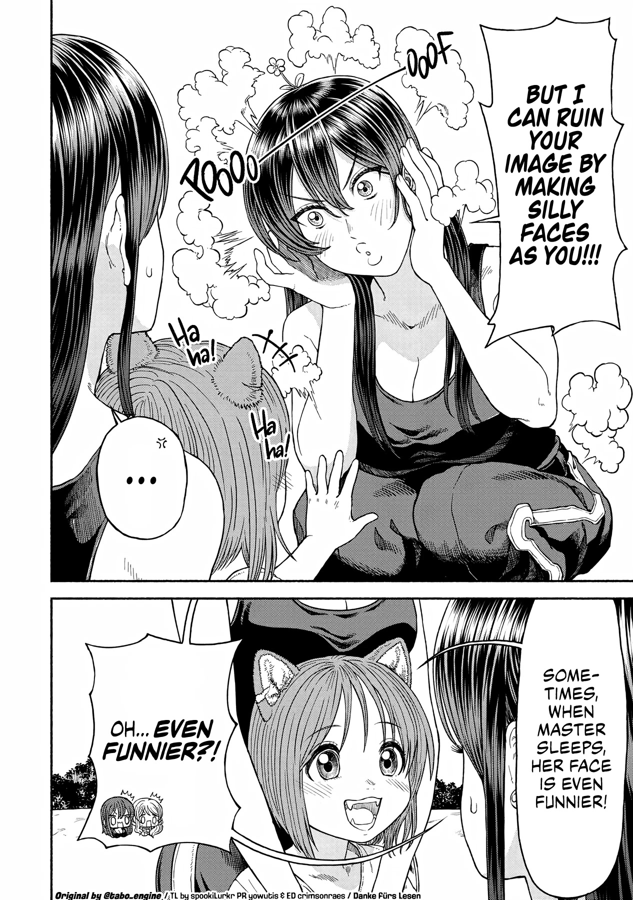 Female Knight and the Kemonomimi Child chapter 14 page 11