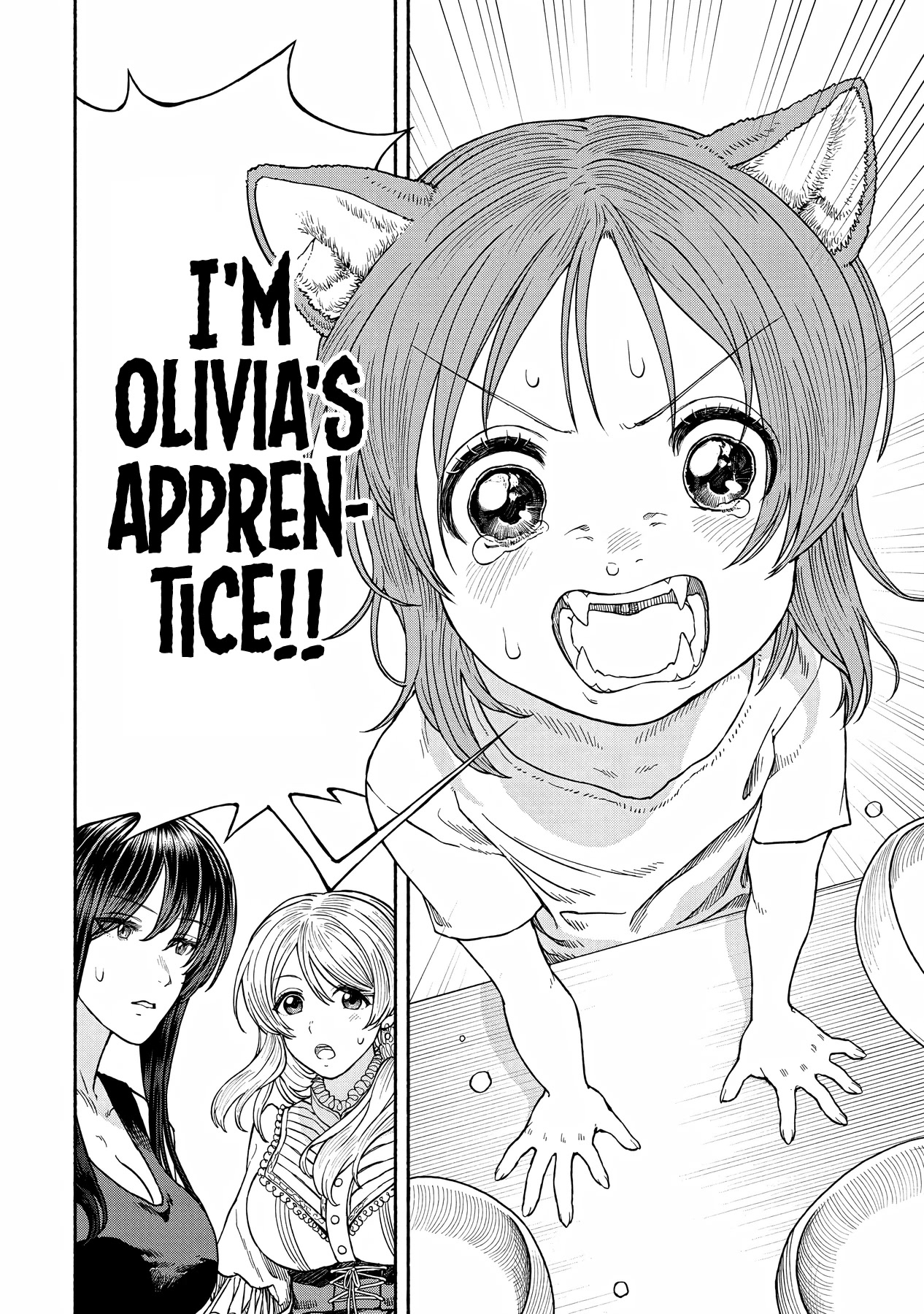 Female Knight and the Kemonomimi Child chapter 14 page 7