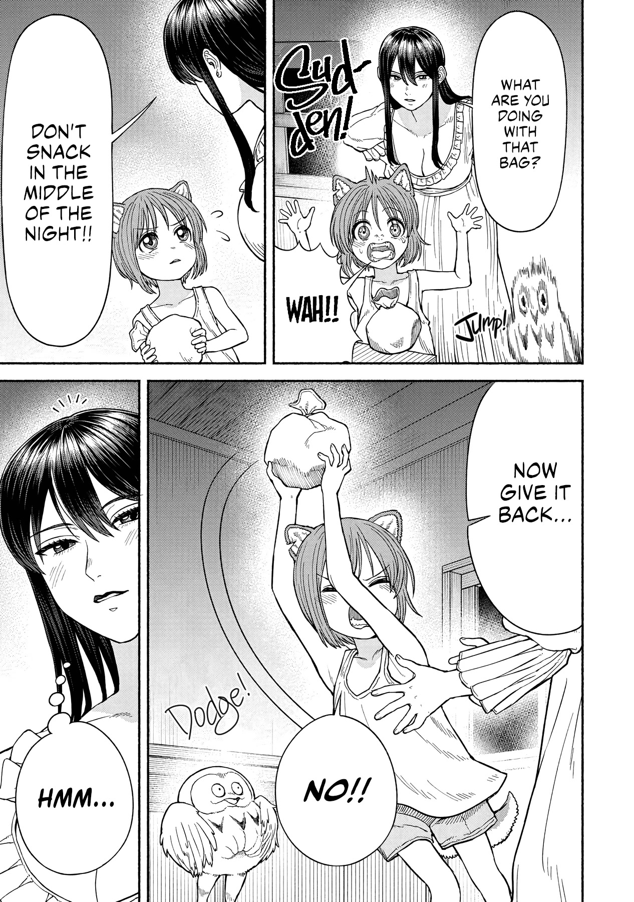 Female Knight and the Kemonomimi Child chapter 15 page 10