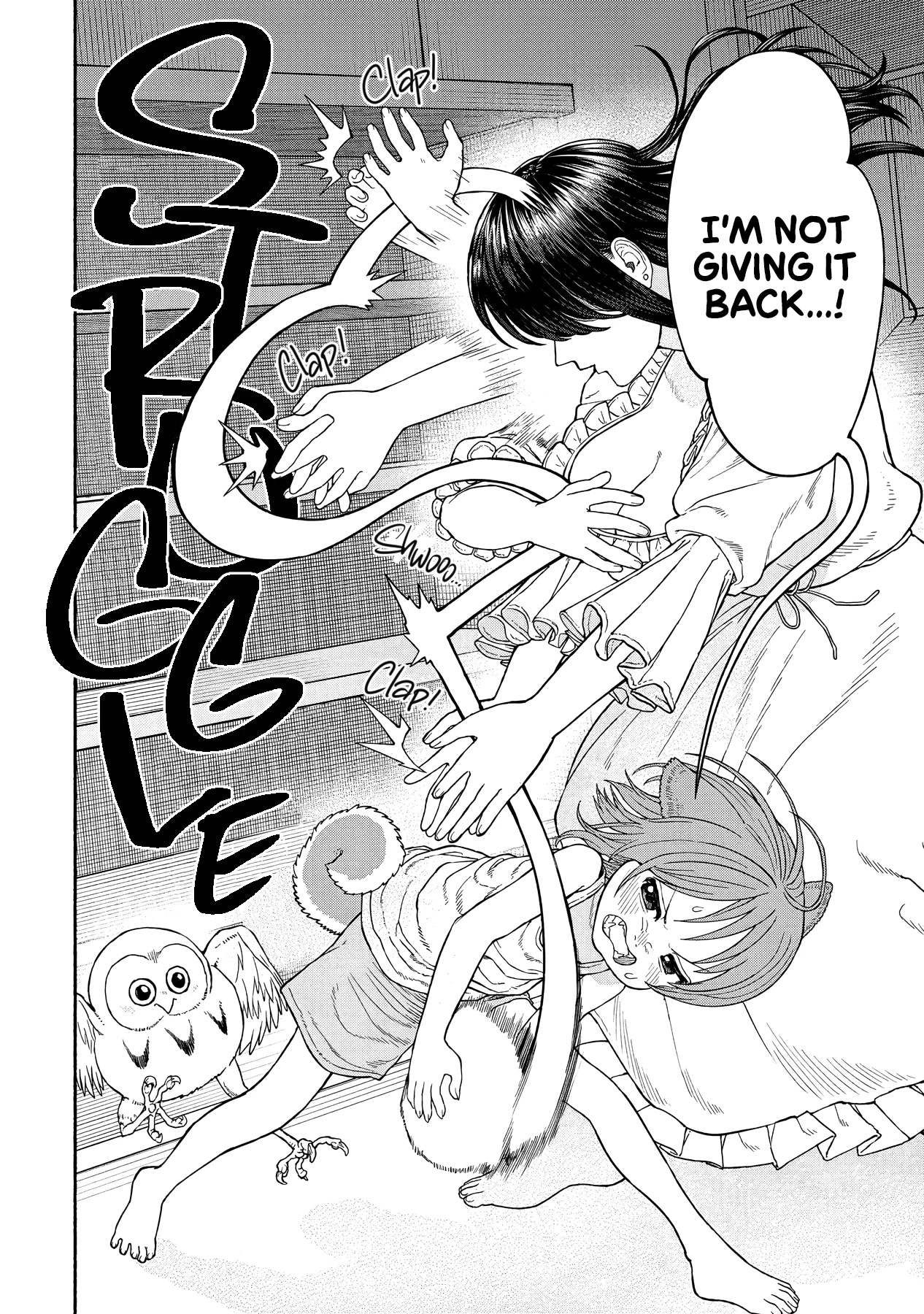 Female Knight and the Kemonomimi Child chapter 15 page 11