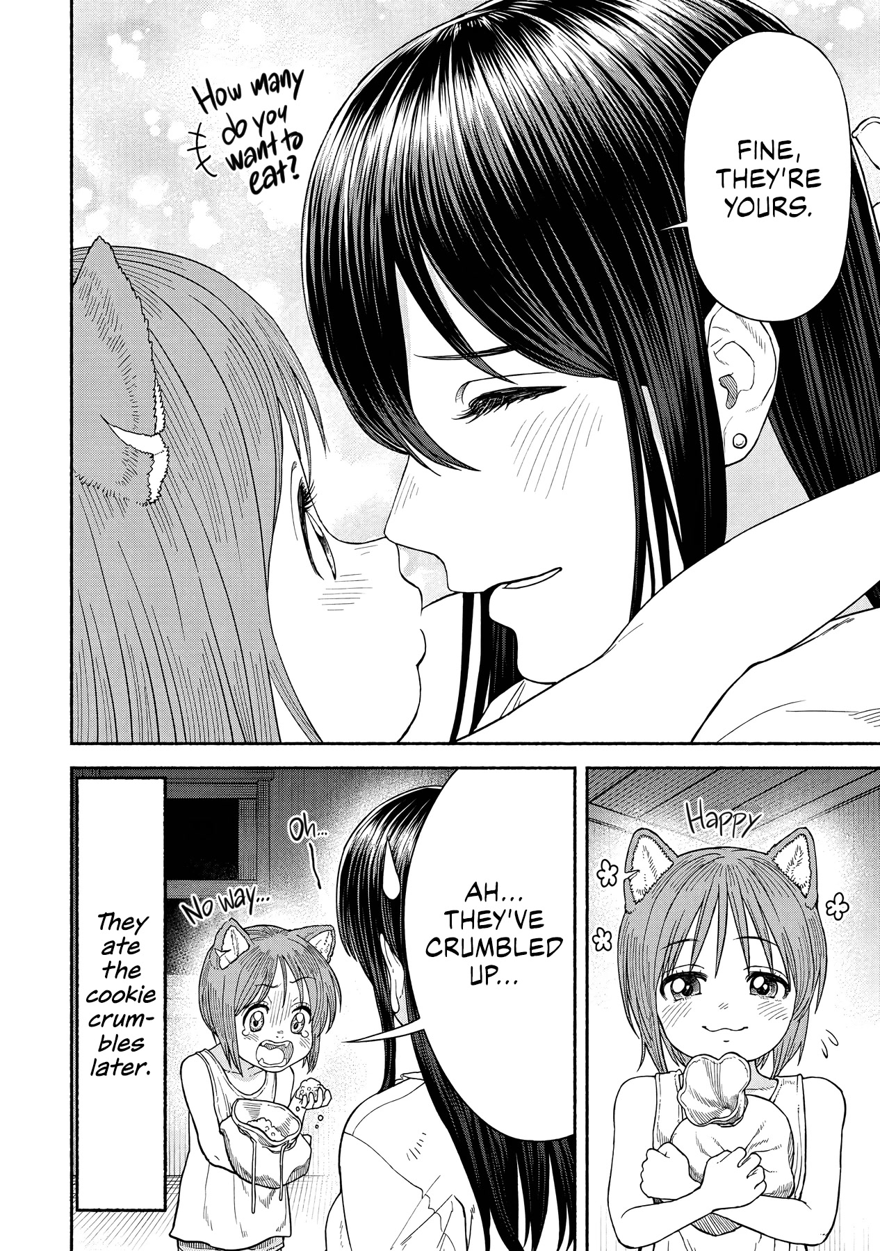 Female Knight and the Kemonomimi Child chapter 15 page 13